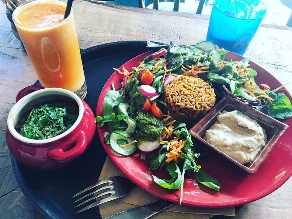 London is among the global cities that offer fine plant-based food offerings for vegan holidaymakers. Photo: Kayla Hill