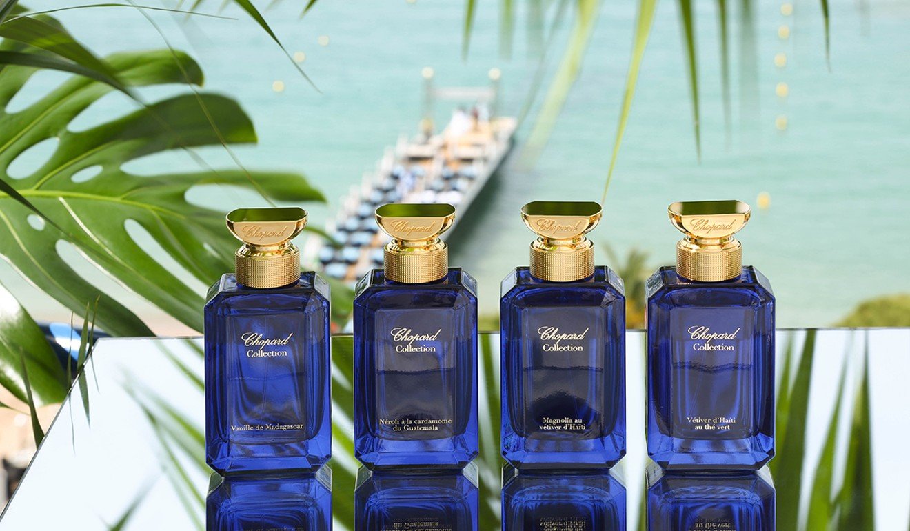 How Chopard s new eco friendly fragrances pay homage to paradise