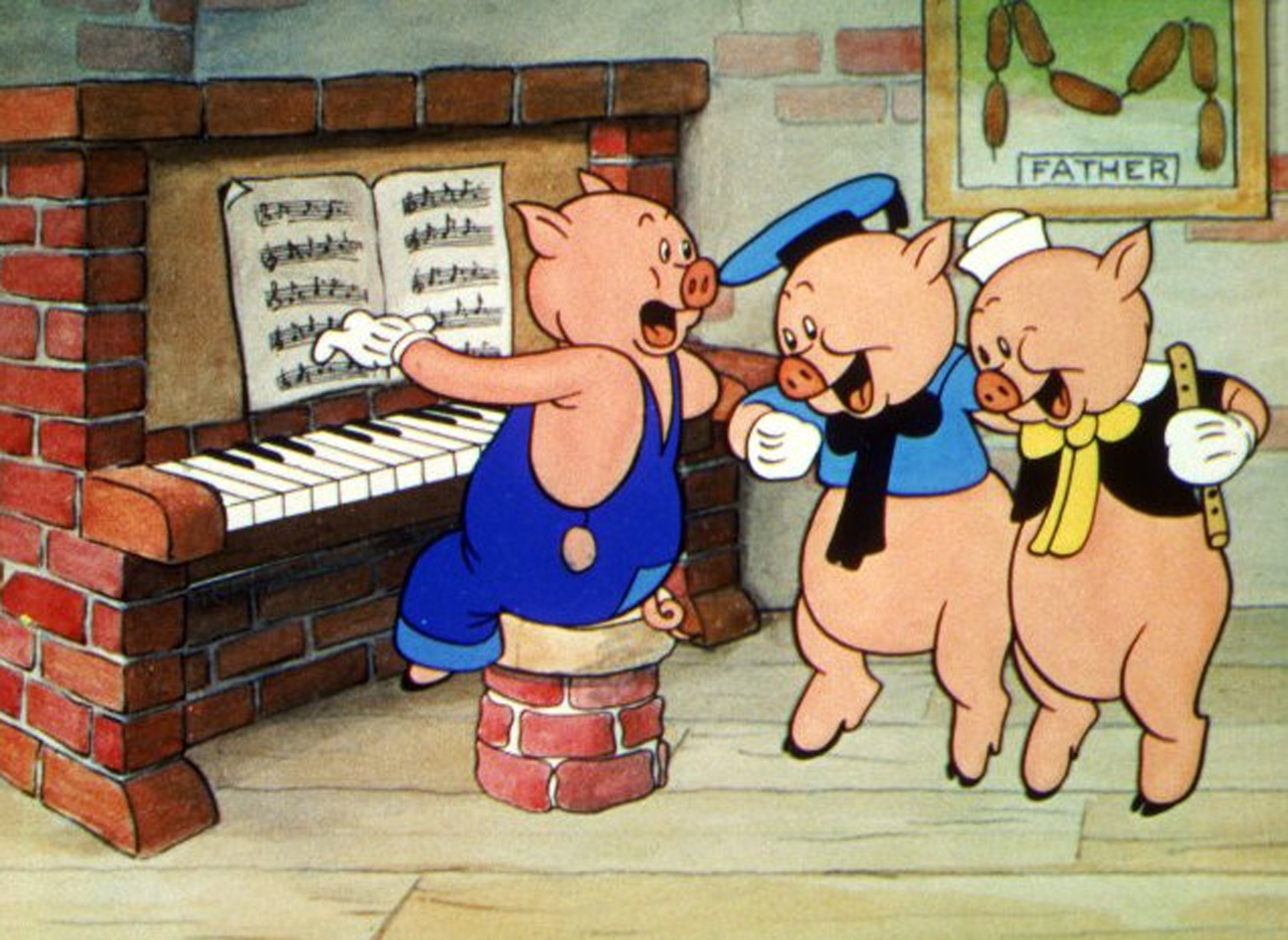 “Three Little Pigs” can be used to allegorise the behaviour of some families who send their children to learn Mandarin as a second language.
