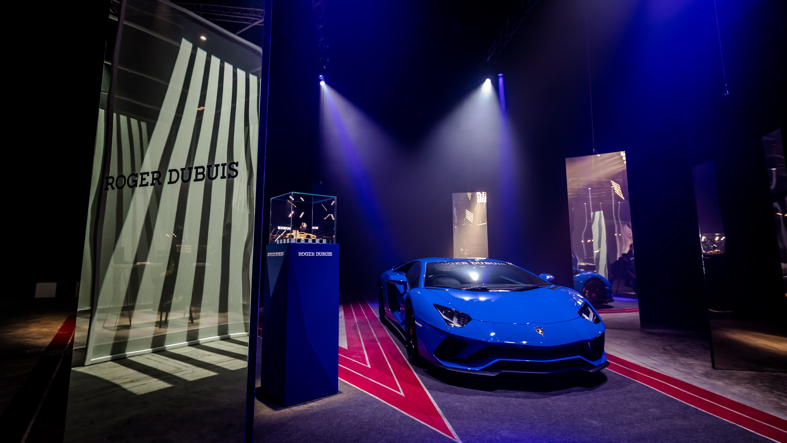 Roger Dubuis’ ‘Mad But Swiss’ event in Macau showcases some of the watchmaker’s timepieces created in collaboration with Lamborghini.