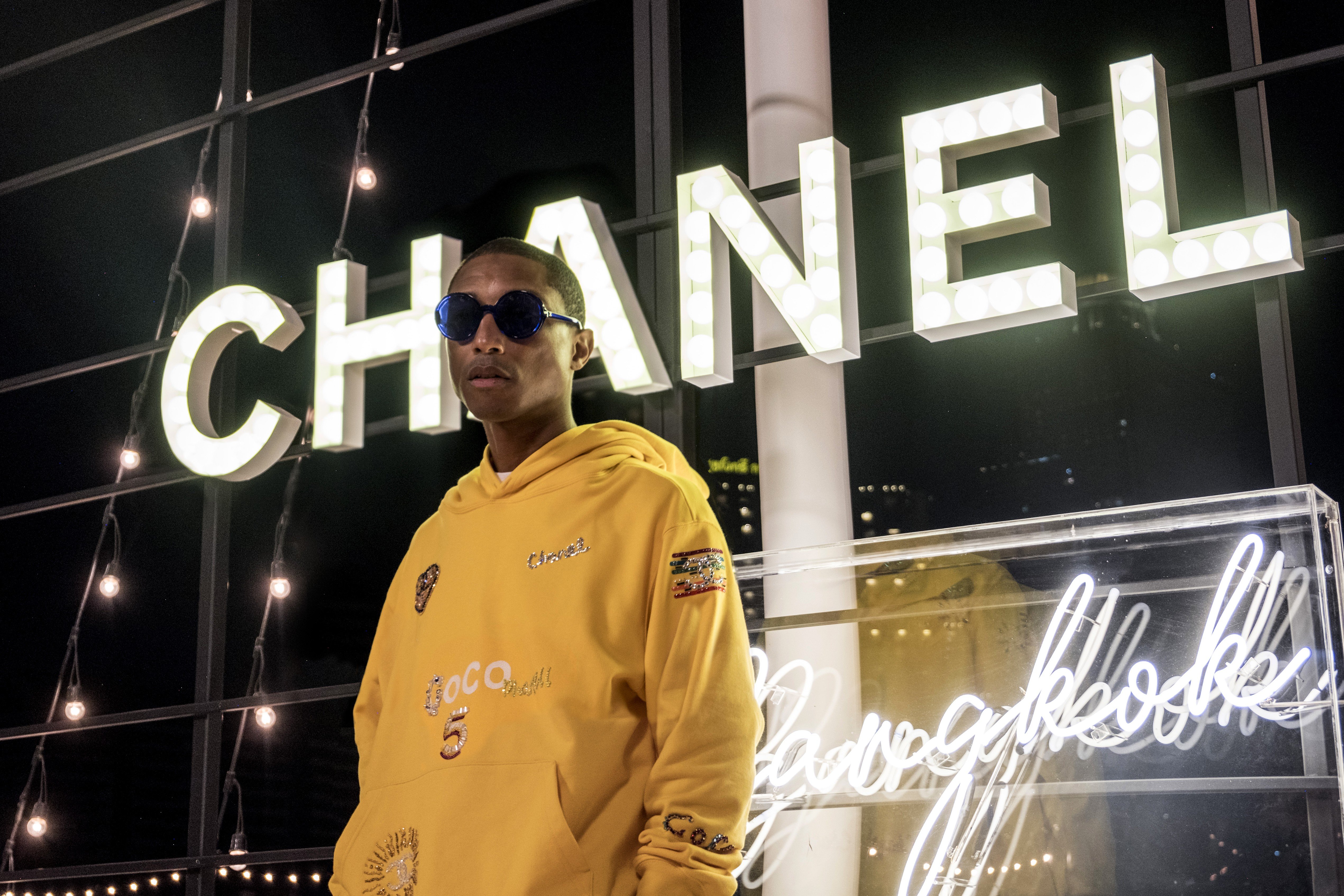 Pharrell sales chanel 2019