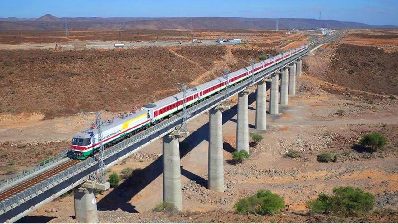 Joudia BOUJDAINI on LinkedIn: #railway #sustainable #transportation #africa