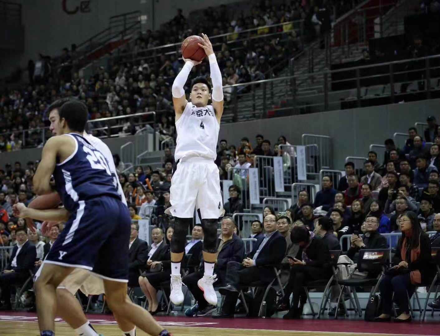 Yale Bulldogs too tough but Chinese college basketball stars earn