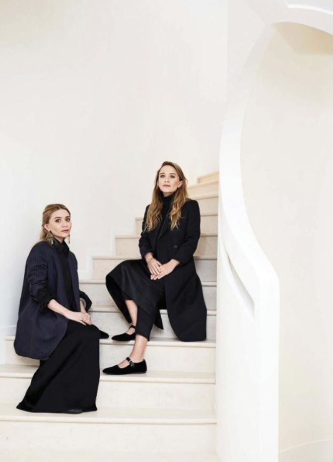 STYLE Edit Olsen twins The Row now has menswear but only in