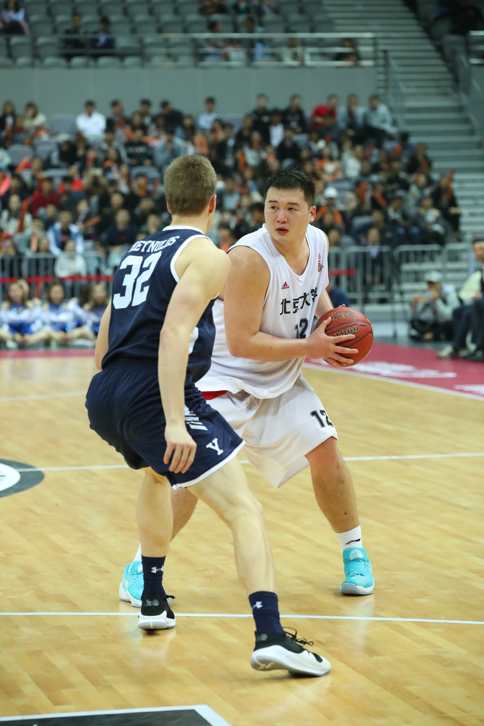 Yale Bulldogs too tough but Chinese college basketball stars earn