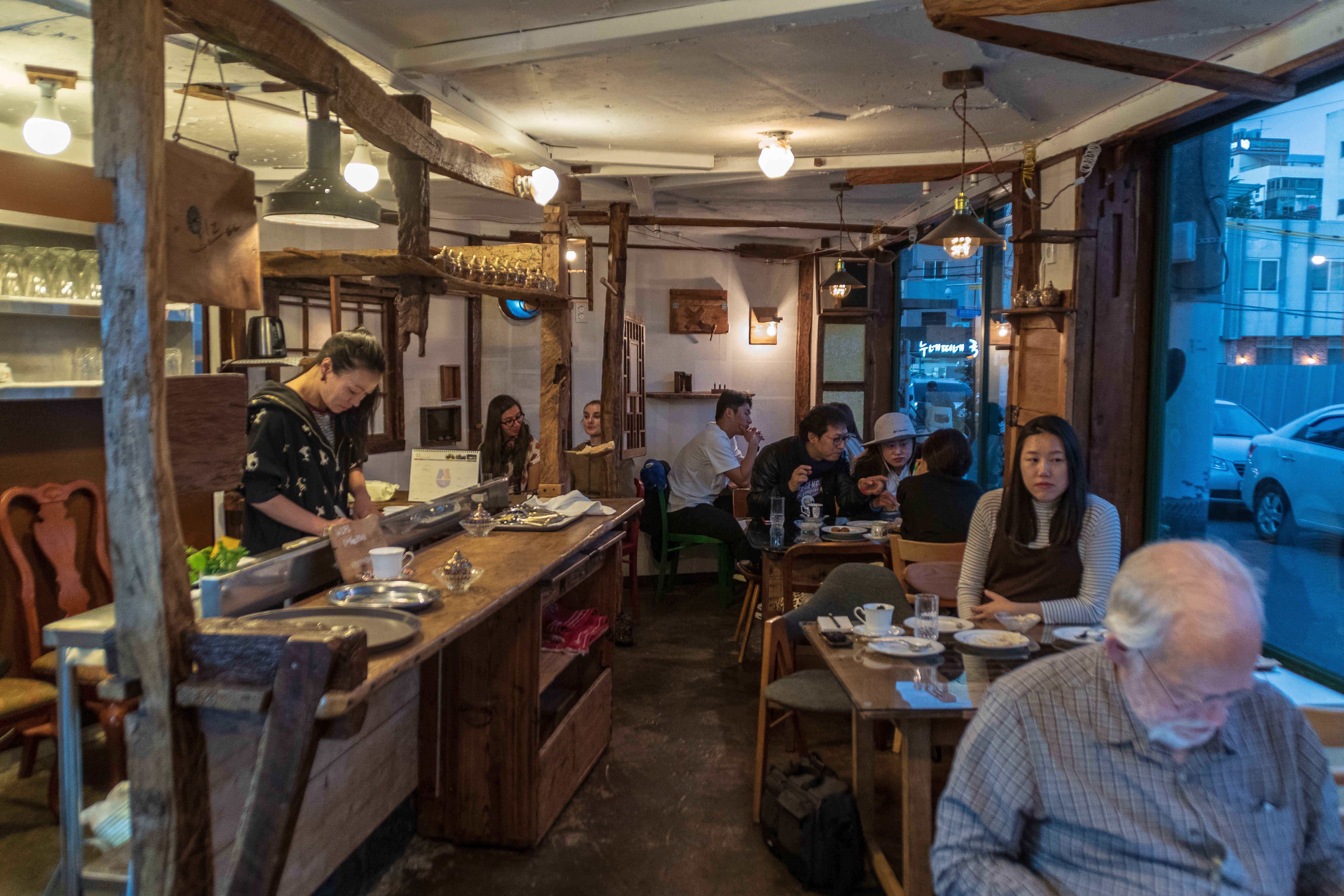 For some Yemenis, the newly opened Wardah reminds them of home. Photo: Darryl Coote