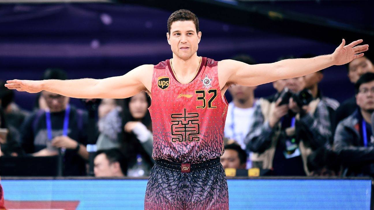 Jimmer Fredette 28 Points vs Qingdao Eagles (3/10/21) 