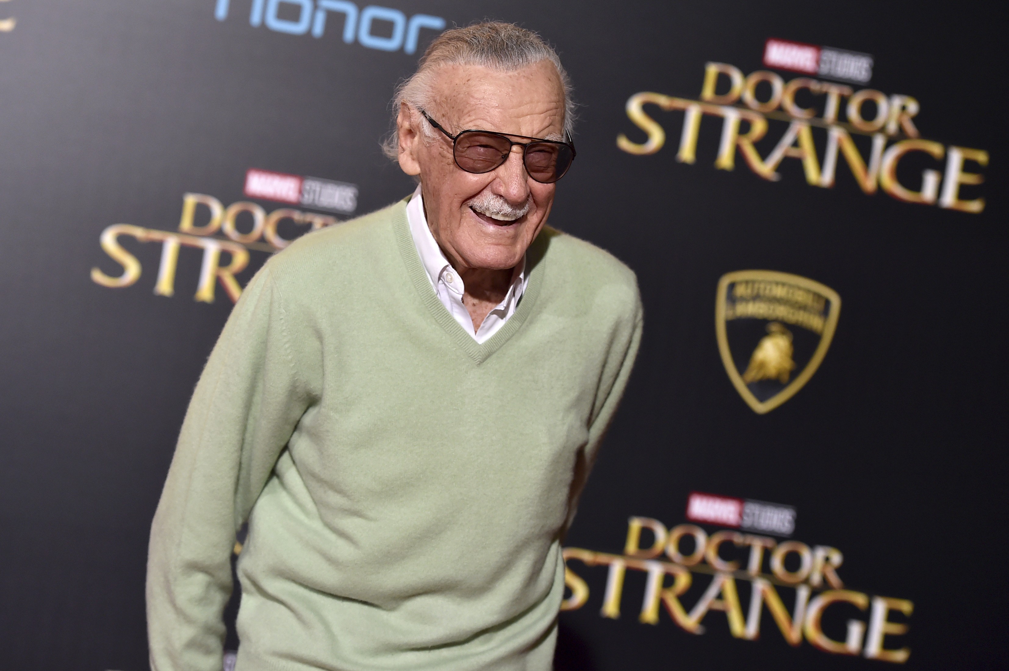 Stan Lee officially retired from Marvel Comics in 1972 having joined as an 18-year-old. Photo: Jordan Strauss/Invision/AP