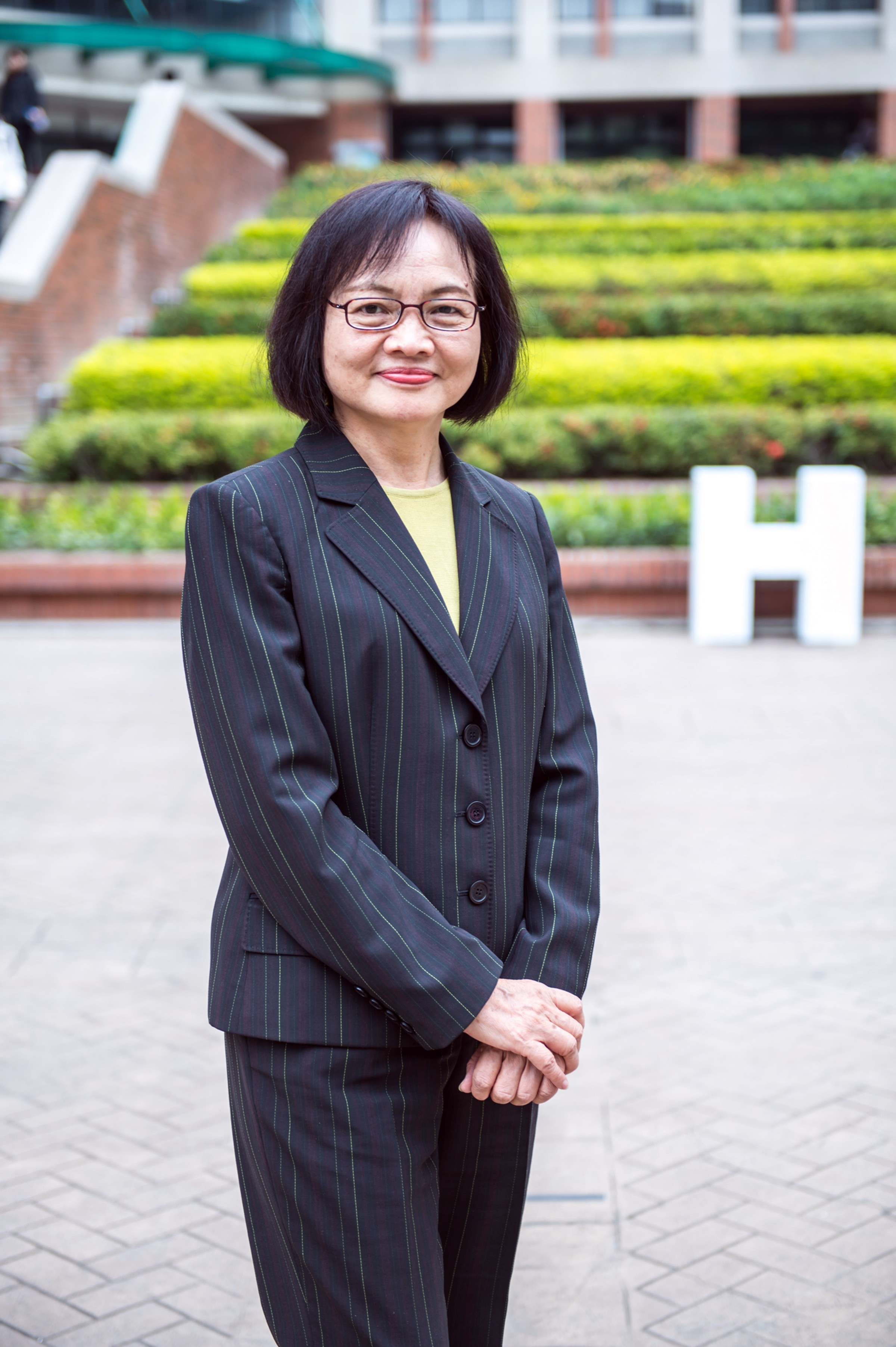 Dr Laura Huang, president