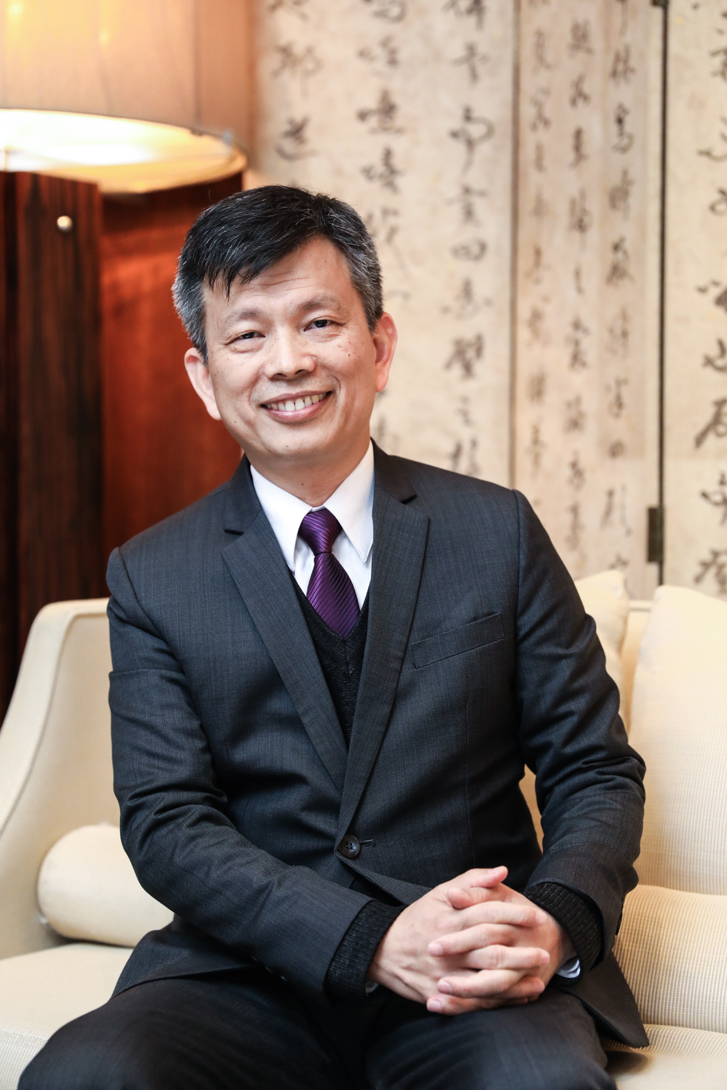 Scott Huang, president