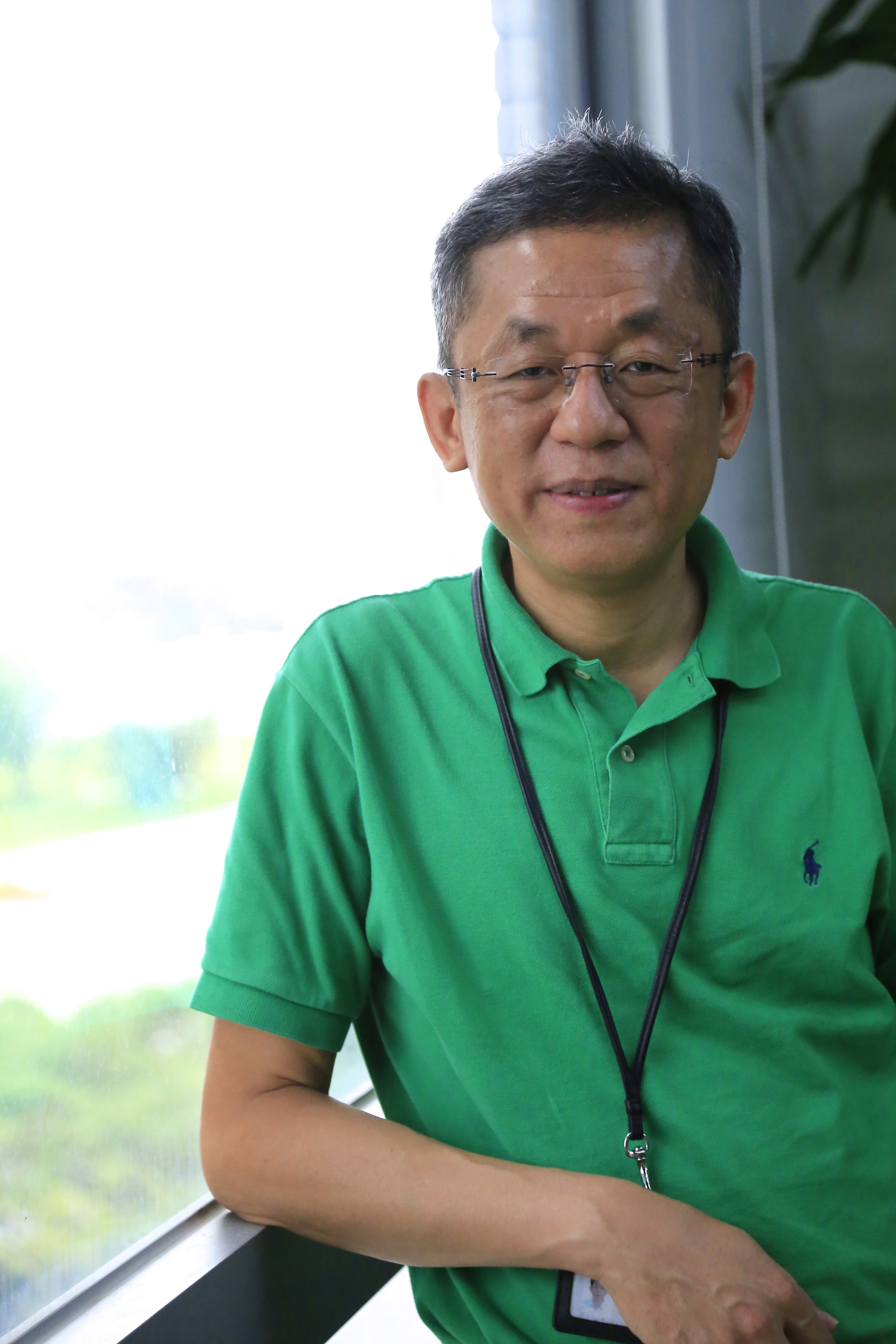 Ouyang Chih-hong, CEO