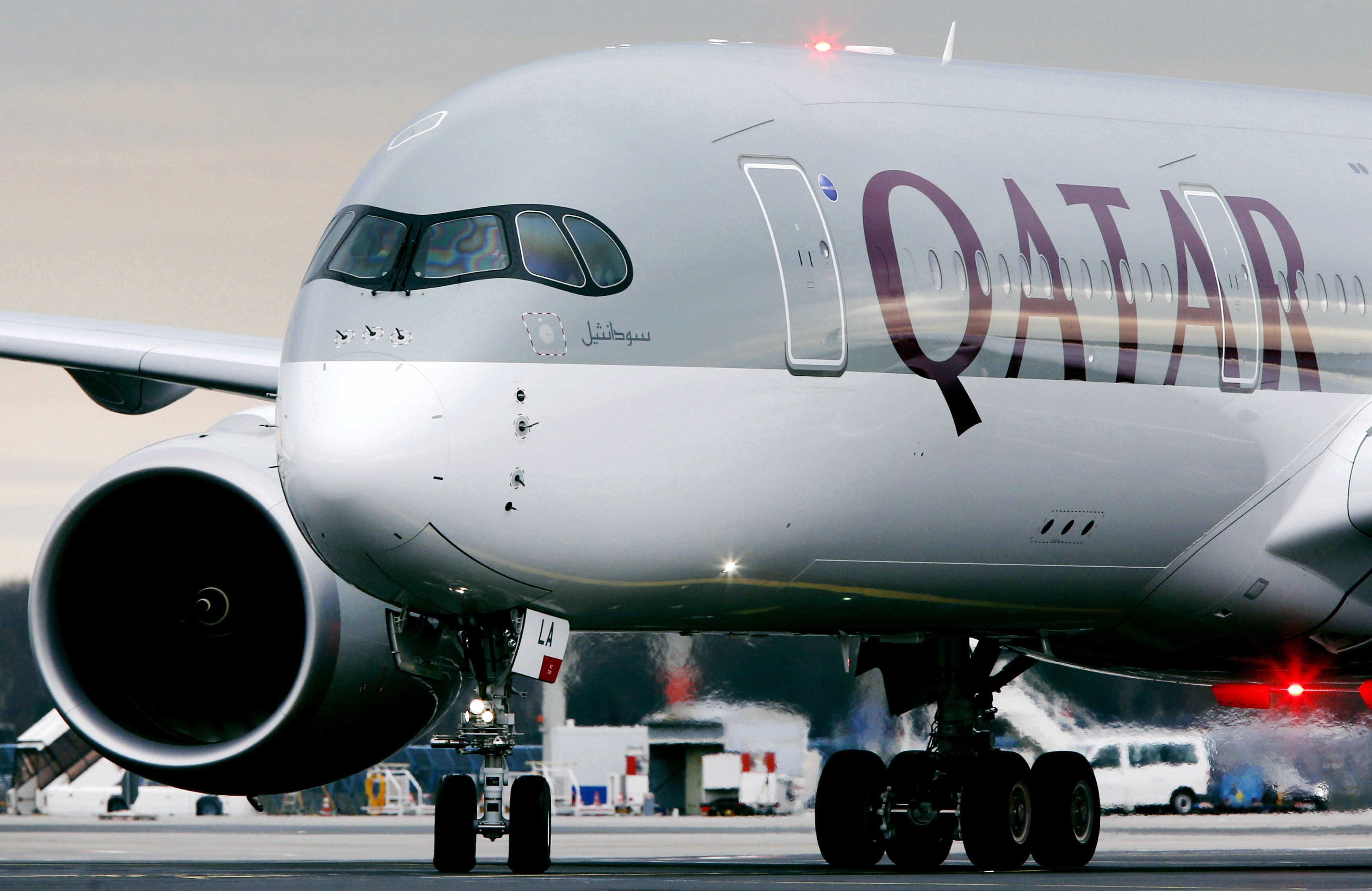 Qatar Airways says its expansion Down Under is being done at the invitation of the Australian government. Photo: AP