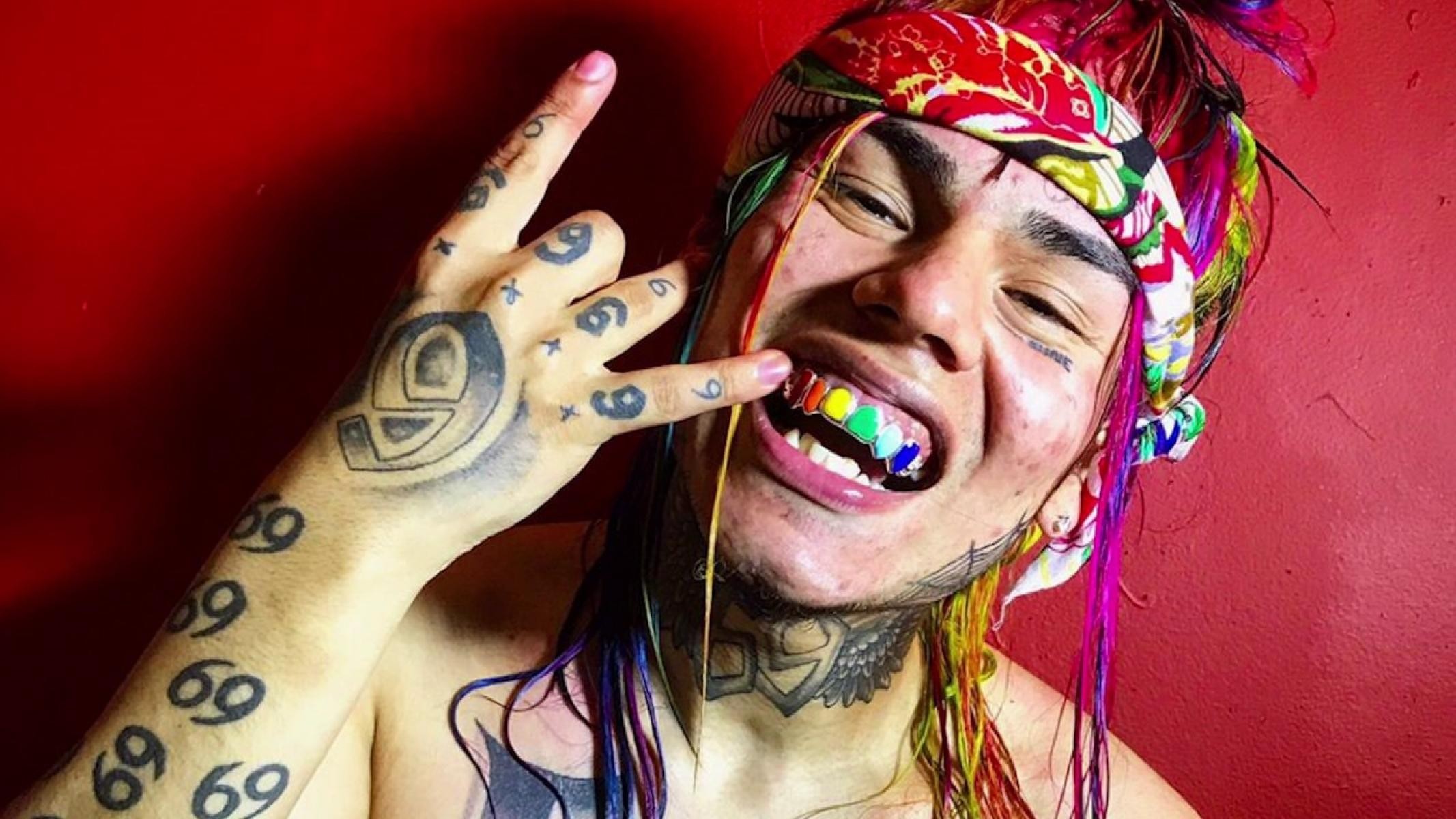 From weed seller to rapping with Nicki Minaj: how 6ix9ine shot to fame |  South China Morning Post