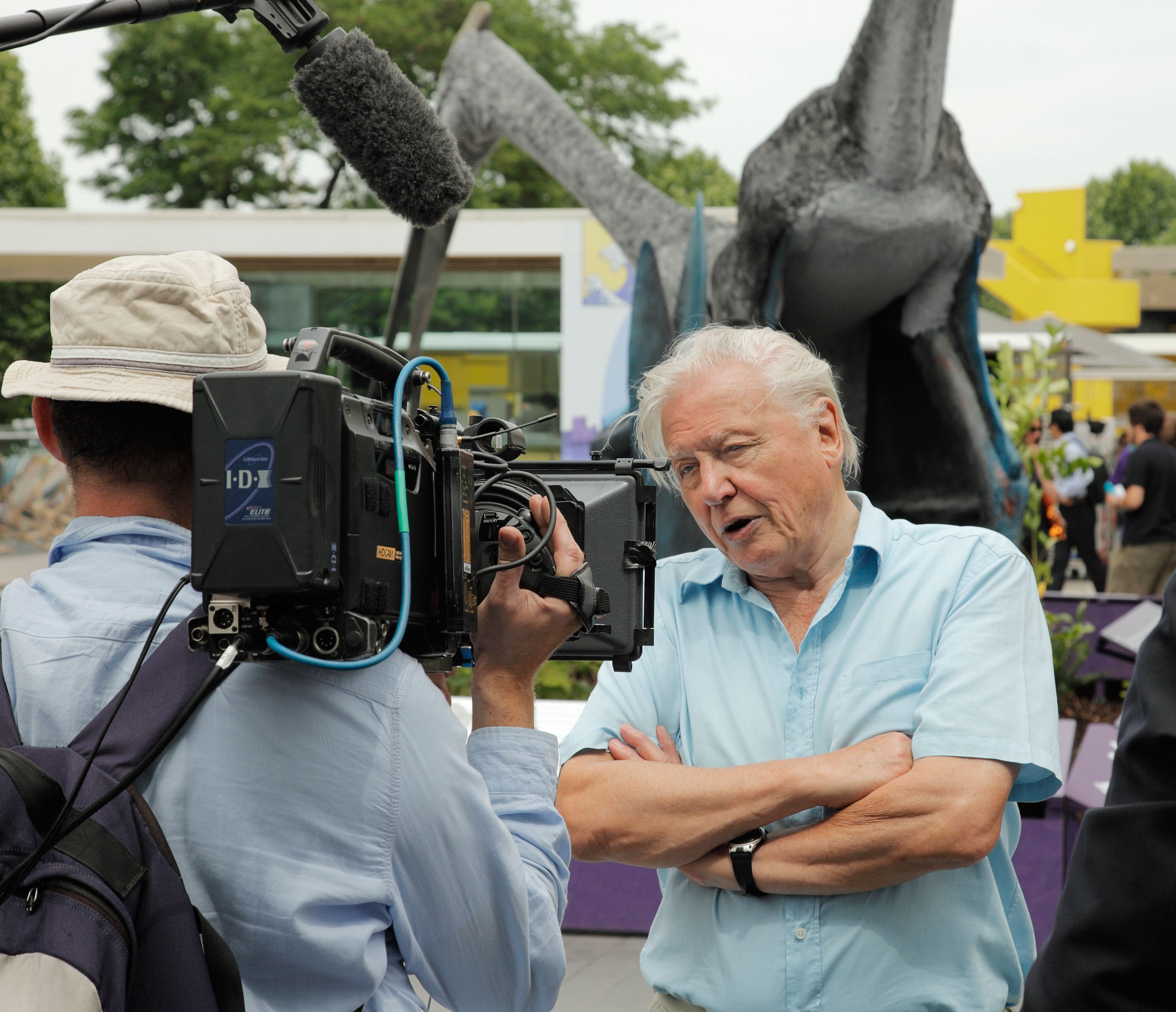 Sir David Attenborough presents and does the voice-over for the new BBC series Dynasties: The Greatest of Their Kind, a co-production with China’s Tencent Penguin Pictures and CCTV9.