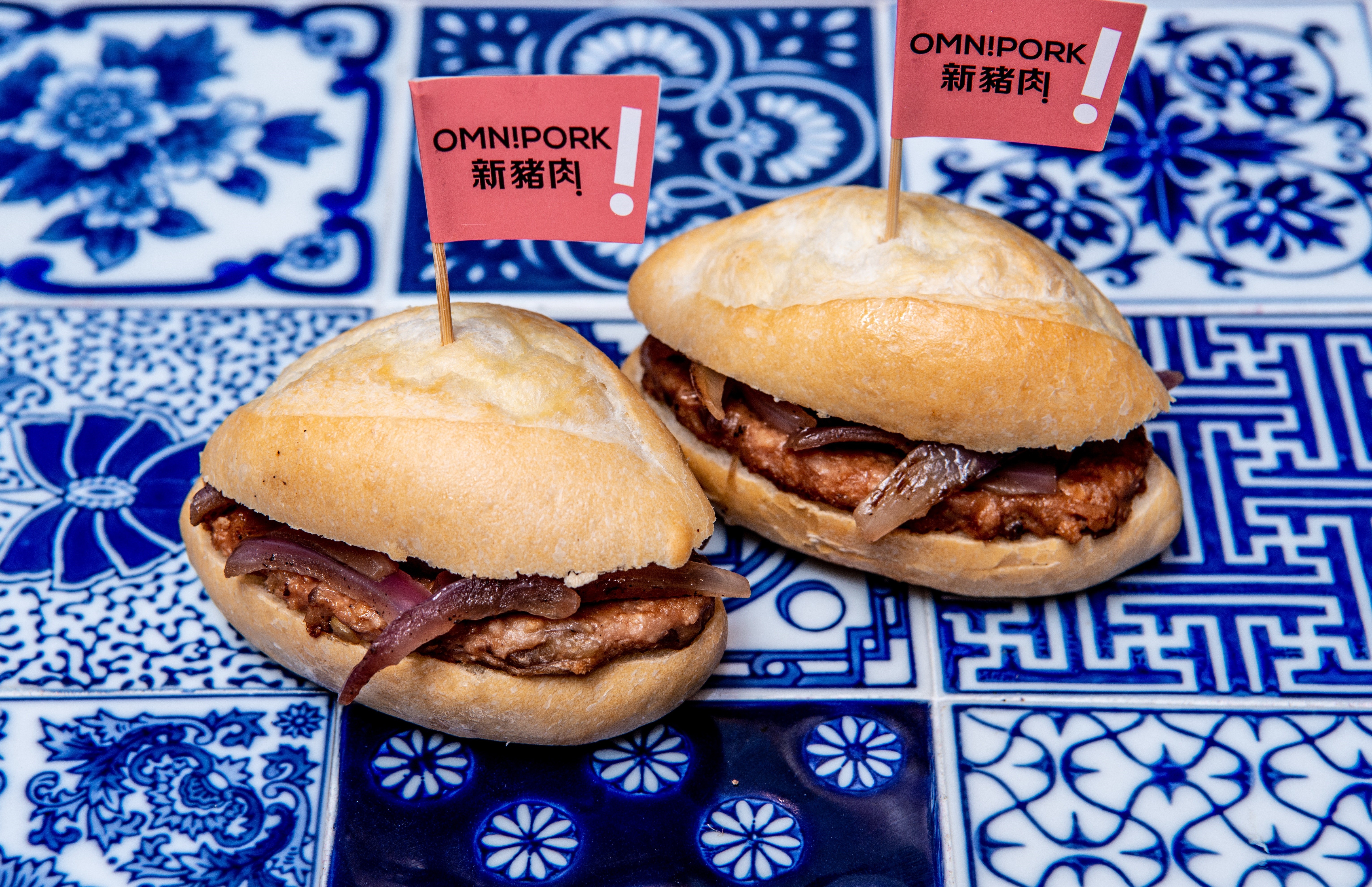 Sands Omnipork ‘pork chop’ bun, served at Sands Resorts Macao, is just one of the dishes featuring the plant-based meat now being served at restaurants in hotels owned by the Macau resort operator, Sands China.