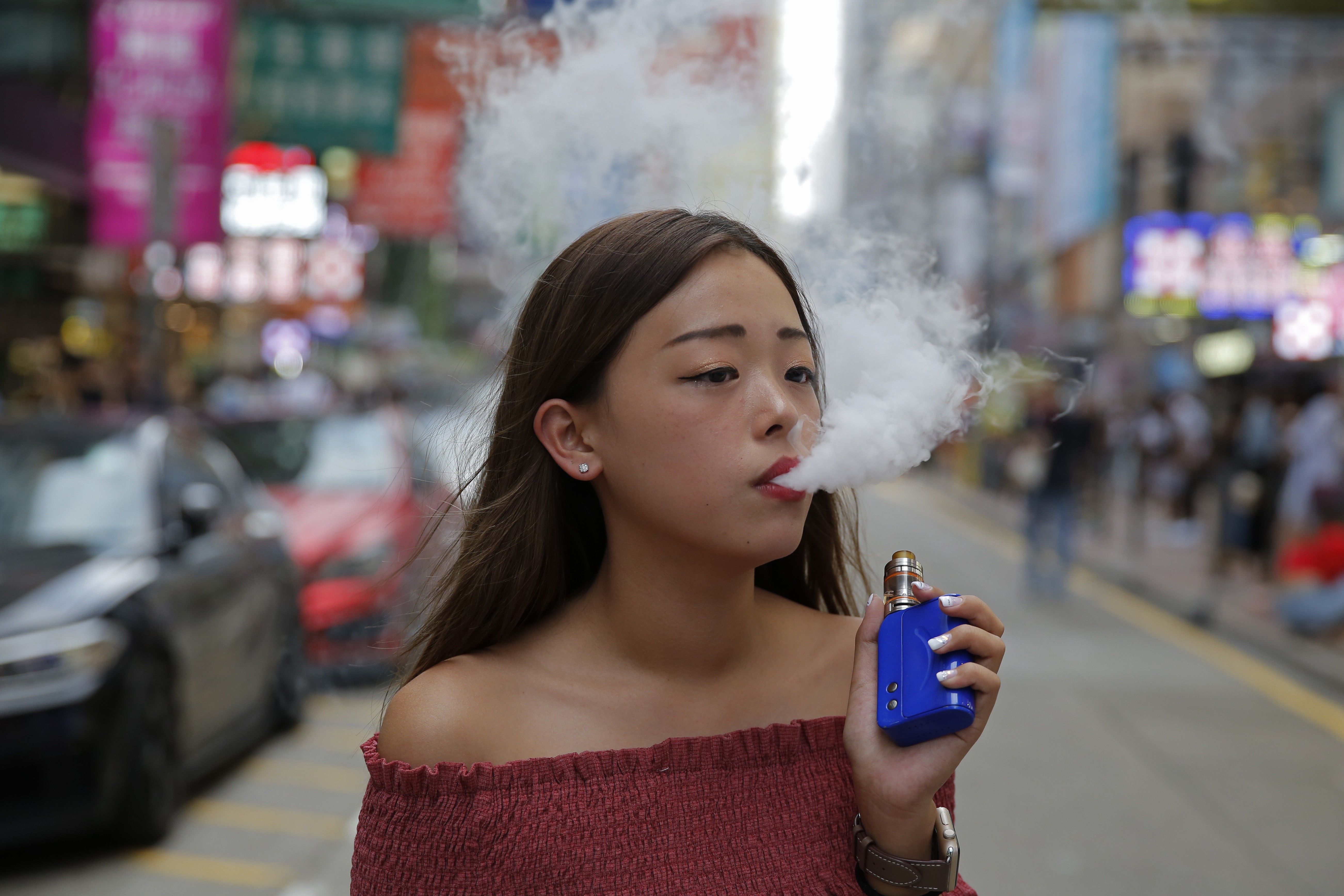 Letter Take it from a smoker Hong Kong vaping ban will push