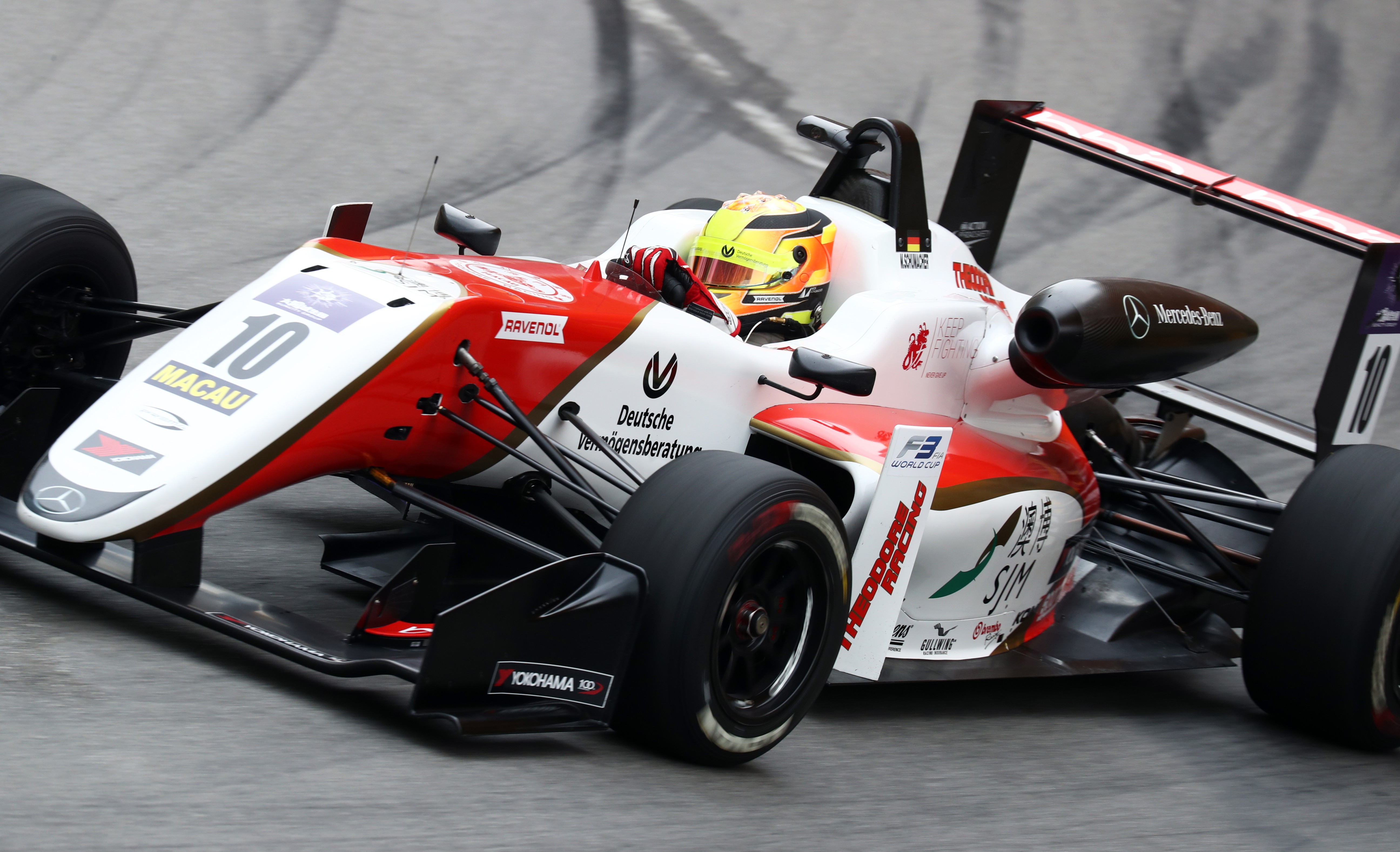 Mick Schumacher, the son of former German racing driver Michael Schumacher, will be back racing at this weekend’s Formula Three Macau Grand Prix, after competing in last year’s event. Photo: Nora Tam