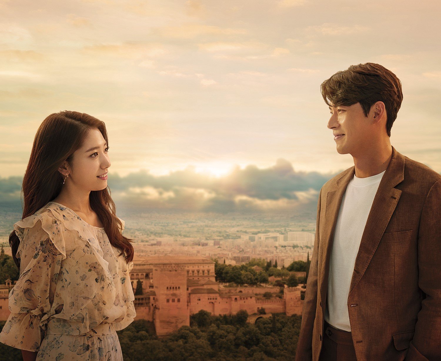 The South Korean romantic drama television series, ‘Memories of the Alhambra’, starring Park Shin-hye (left) and Hyun Bin, will be launched worldwide by Netflix from December 1. Photo: Netflix