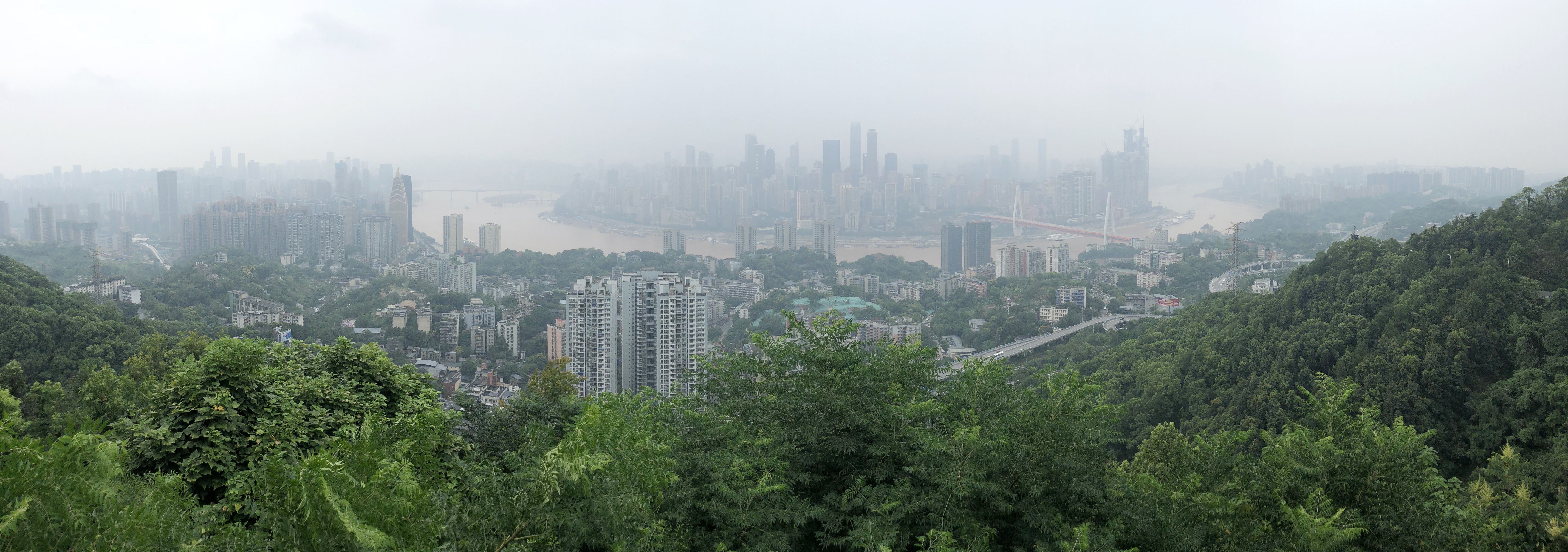 In 2017, while coastal regions still led the way in terms of absolute income, Chongqing (above) and Chengdu outpaced nearly every other Chinese city in terms of economic growth. Photo: Simon Song