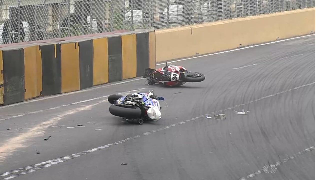 澳廣視新聞｜GP MACAU: Corrida de motos adiada devido a atrasos no