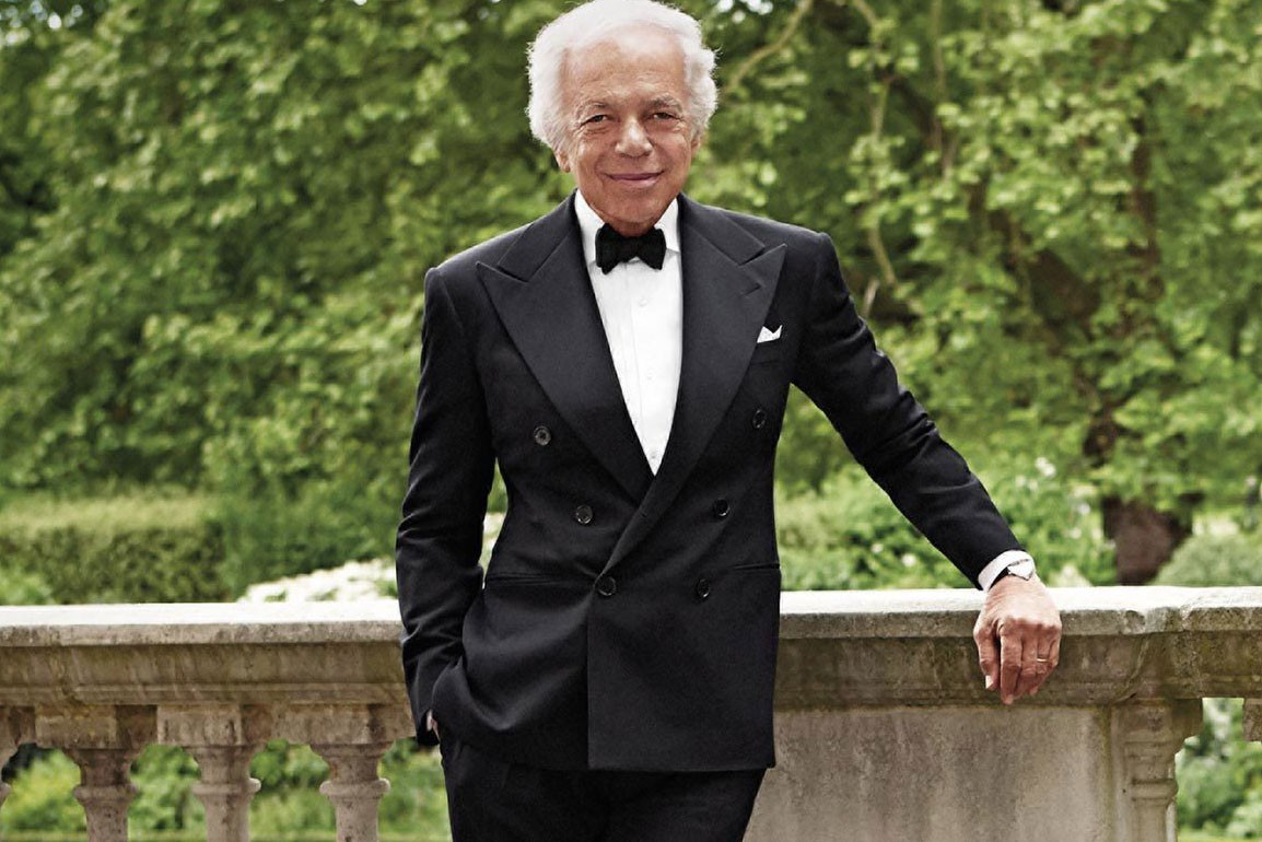 American designer Ralph Lauren will receive a British honorary knighthood next year for his charity work and his efforts in promoting cultural connections. Photo: Hypebeast