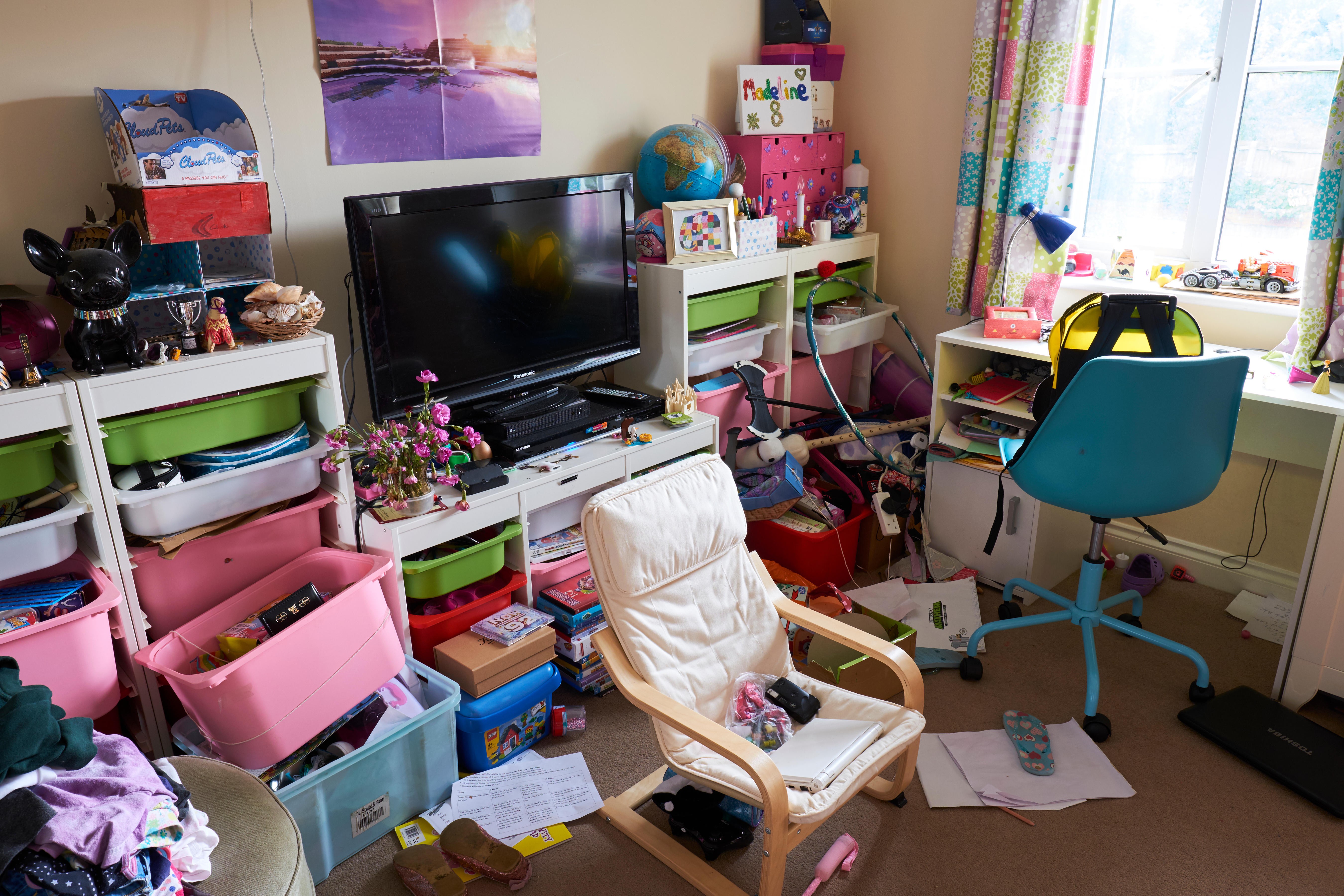 The Dangers of a Cluttered Home & Having Too Much Stuff