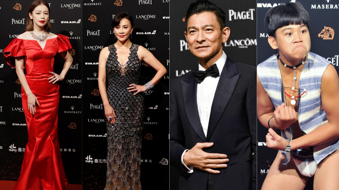 Who made the best and worst dressed list at the 55th Golden Horse