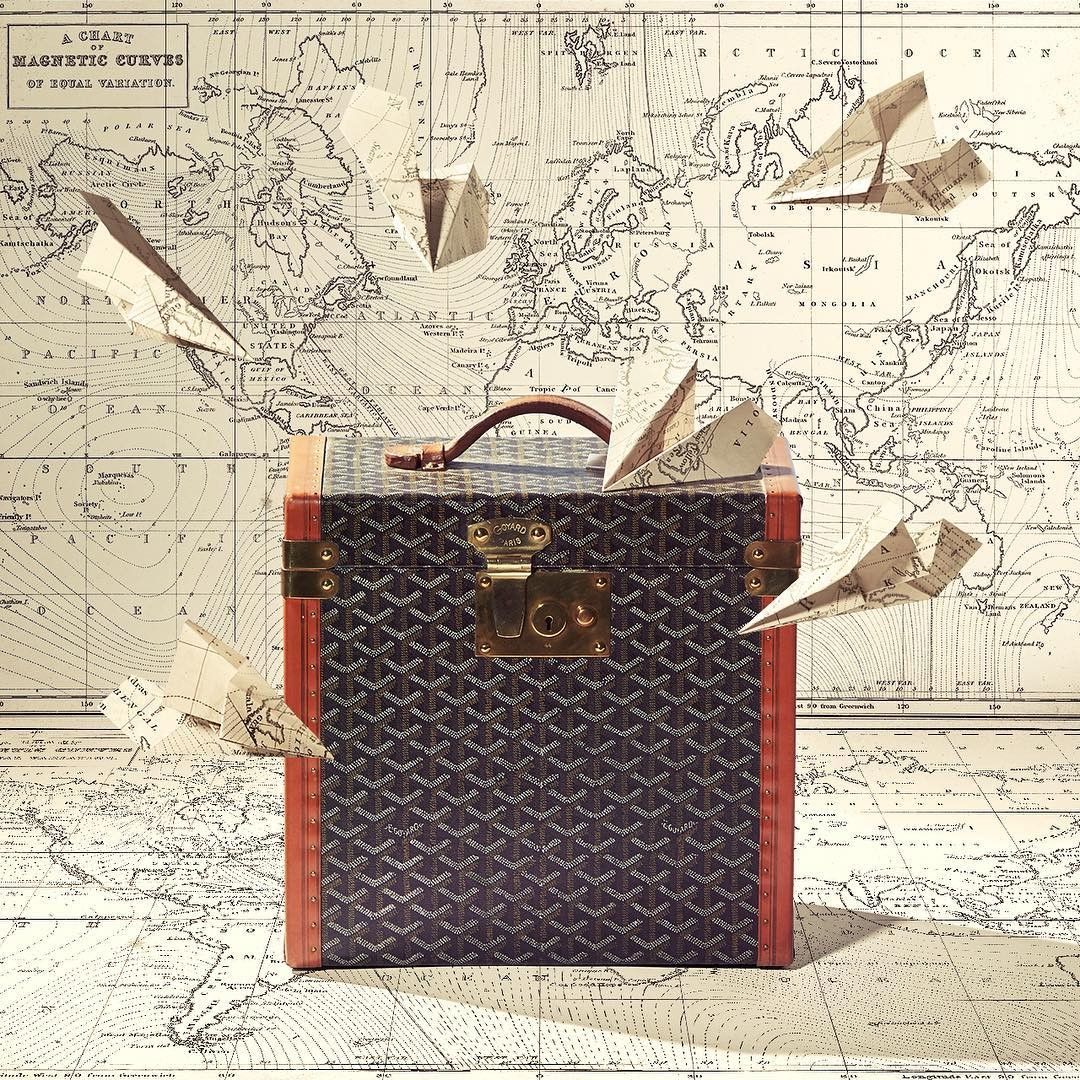 Shh! Why so few people know about Goyard, the favourite brand of the  world's richest people