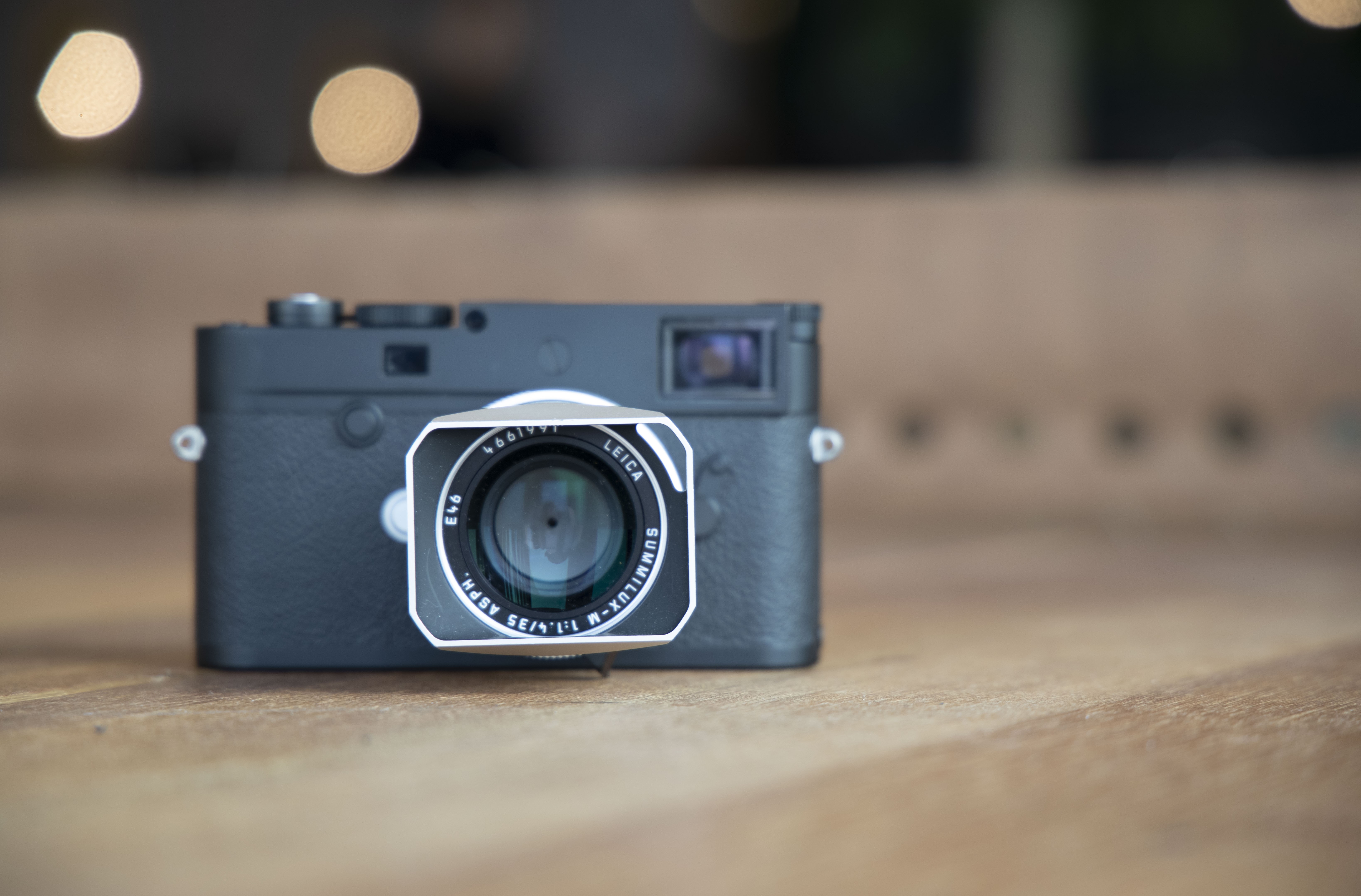 The Leica M10-D. Photo: Derek Ting