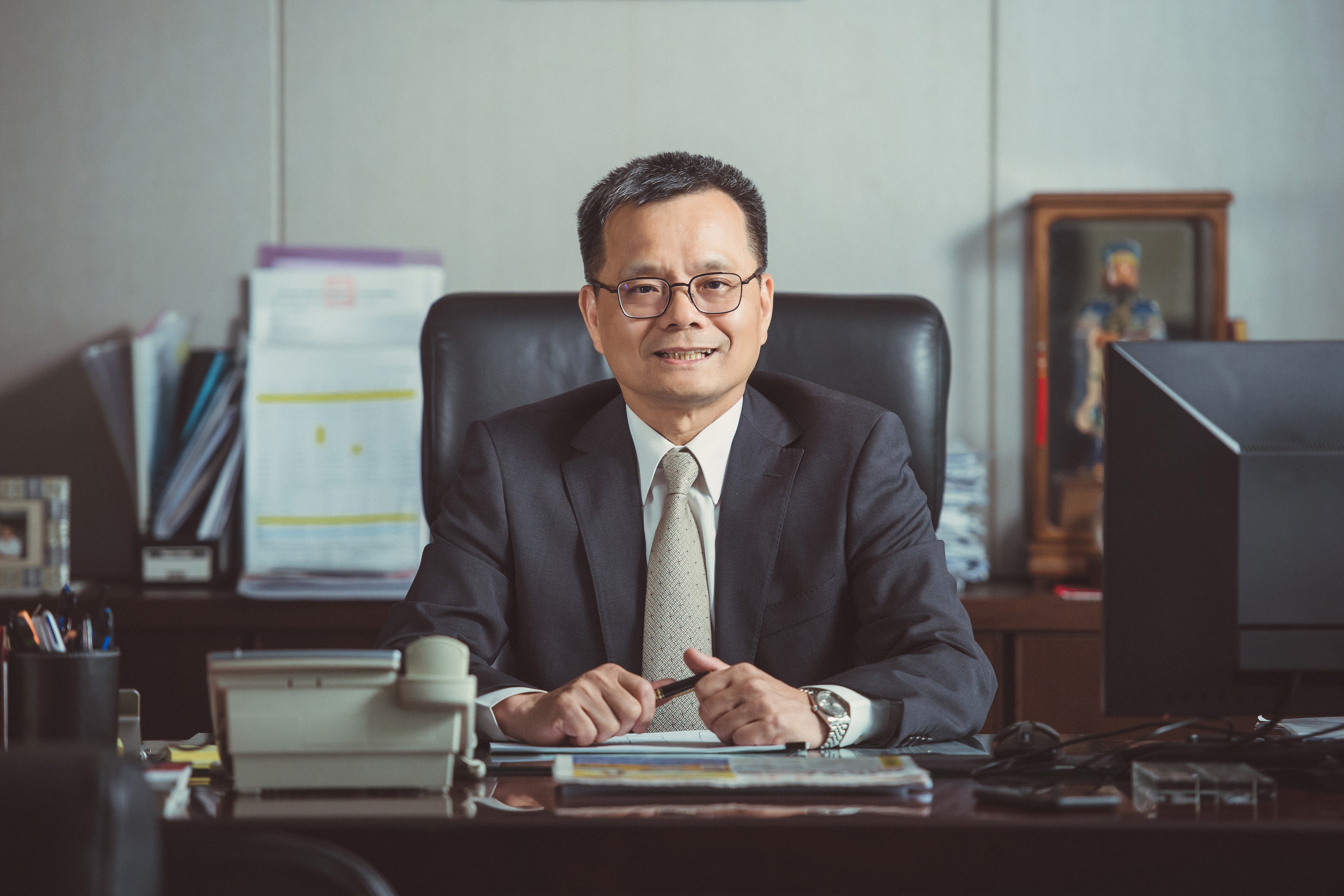 Chang Min-chieh, chairman
