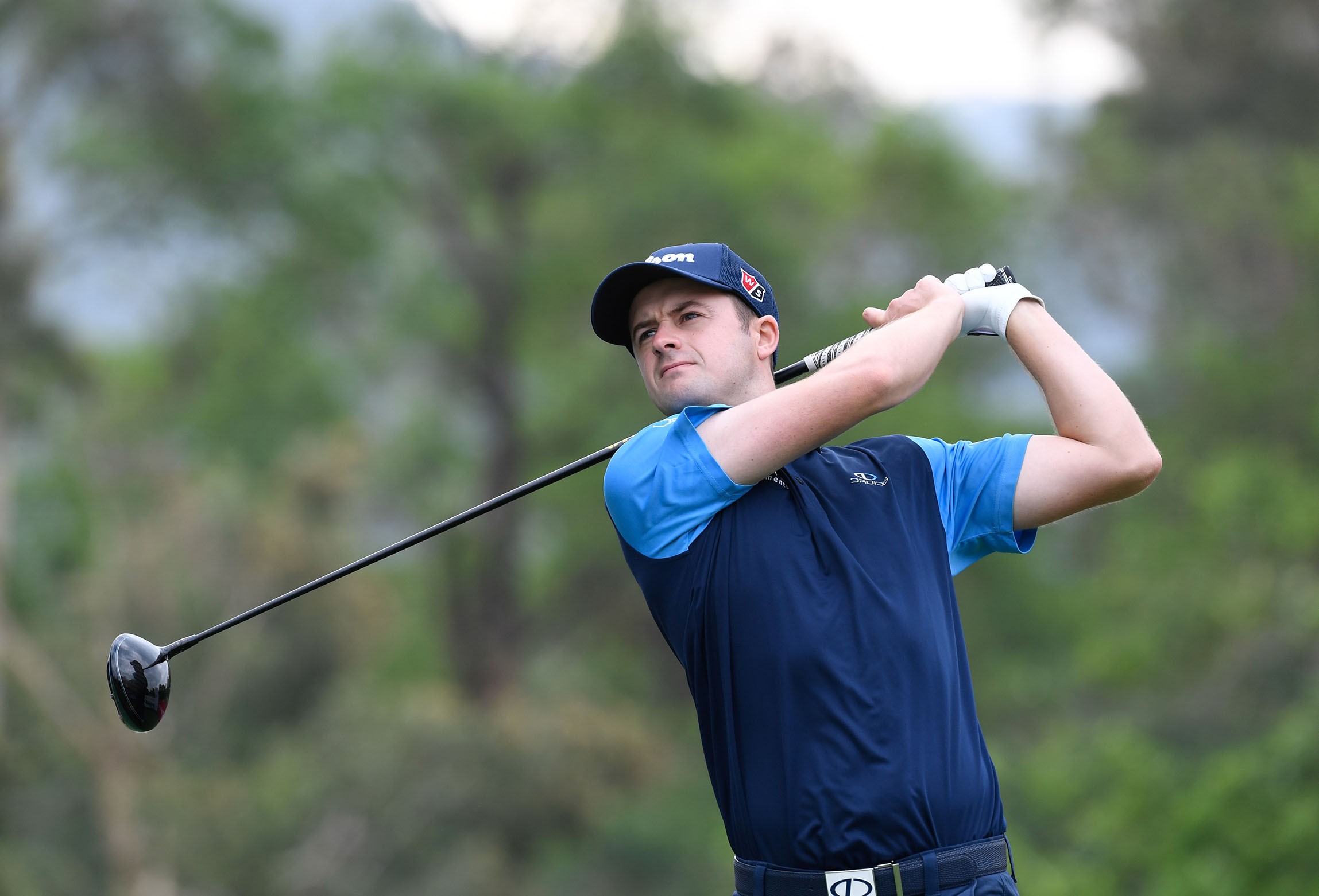David Law, one of the four Scottish boys who joined the European Tour today. Photo: Richard Castka