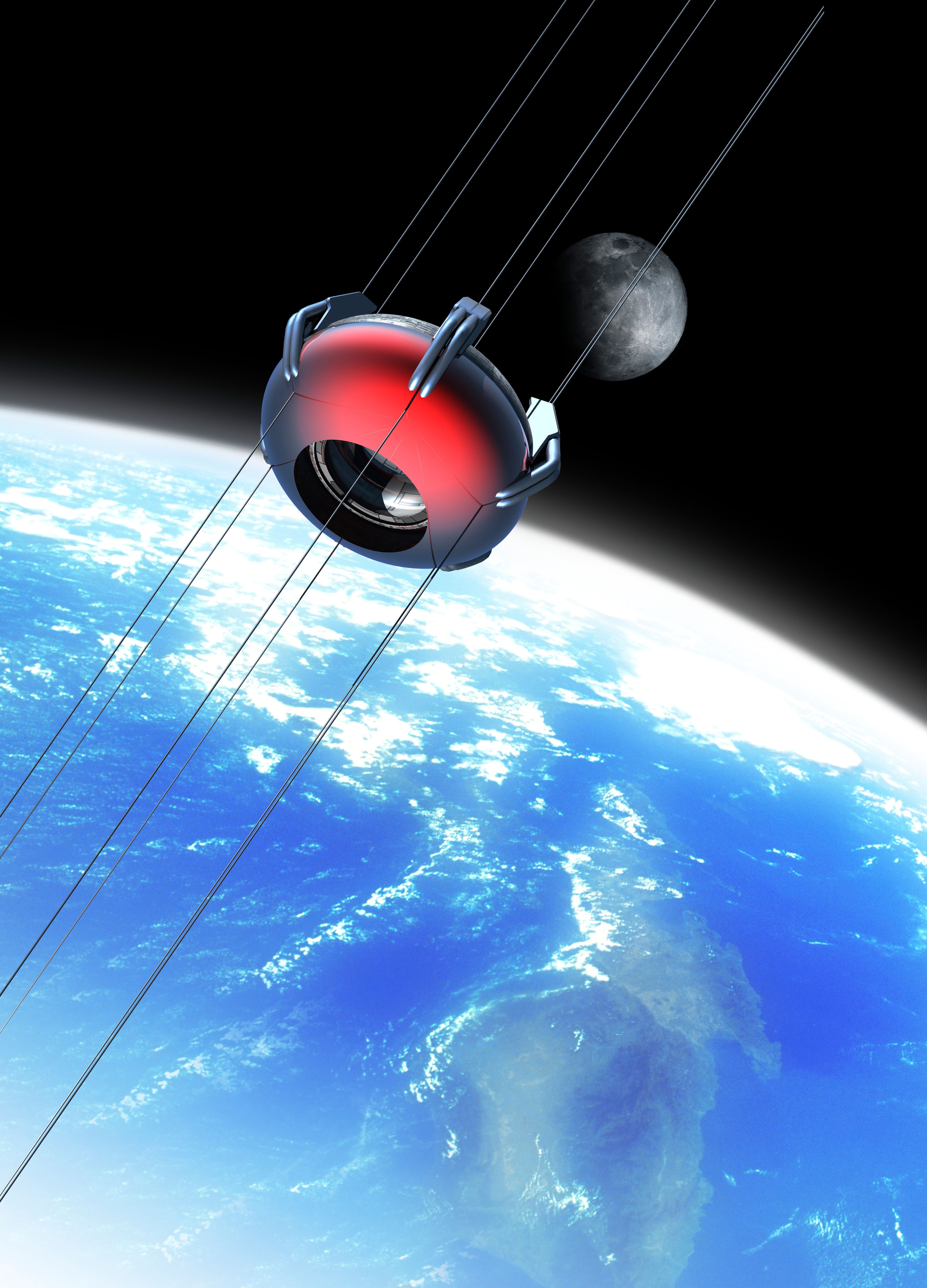 Russian scientist Konstantin Tsiolkovsky first described the idea of a space elevator in 1895. Photo: Alamy
