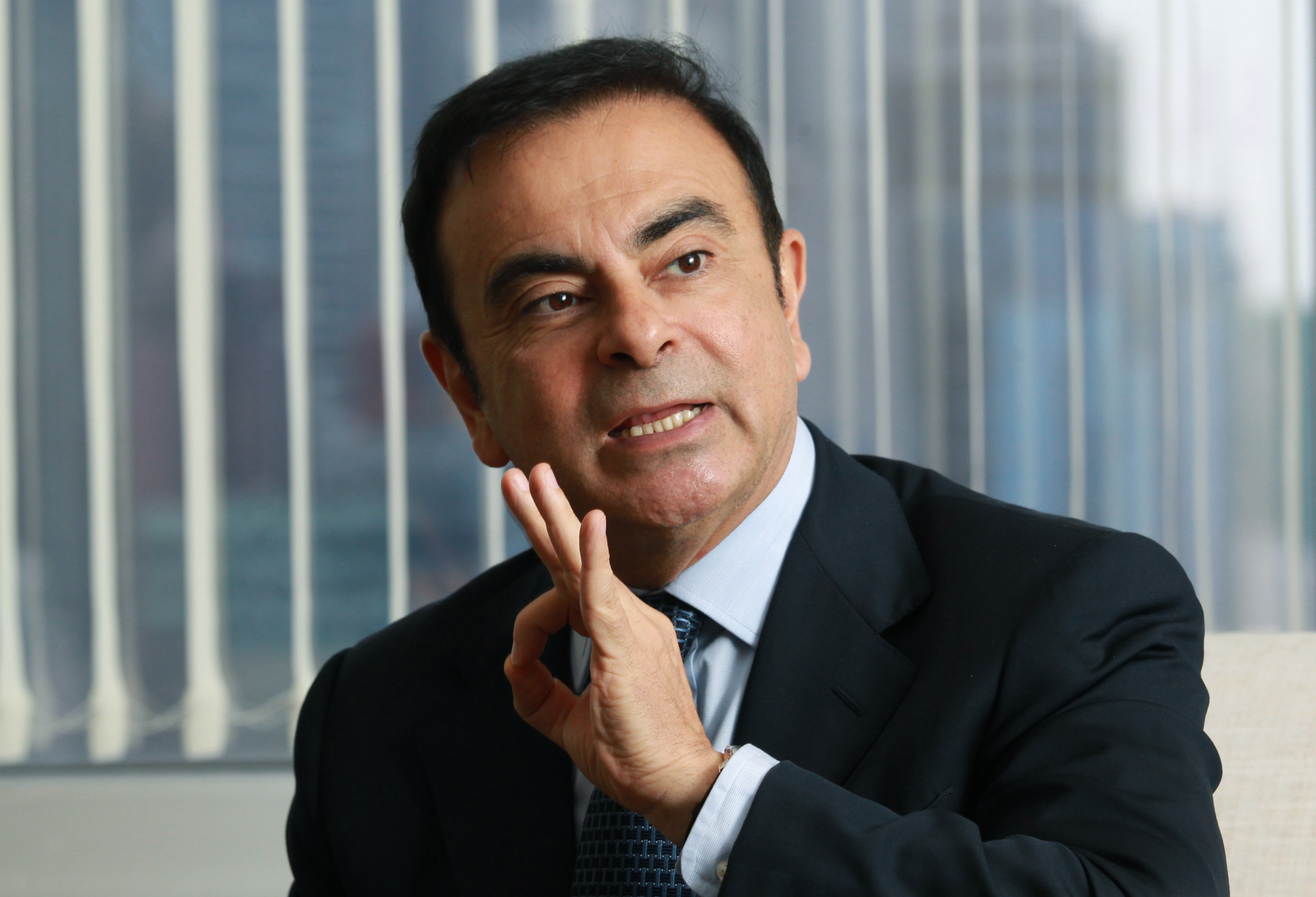 Carlos Ghosn, former CEO of Nissan, pictured in 2012.
