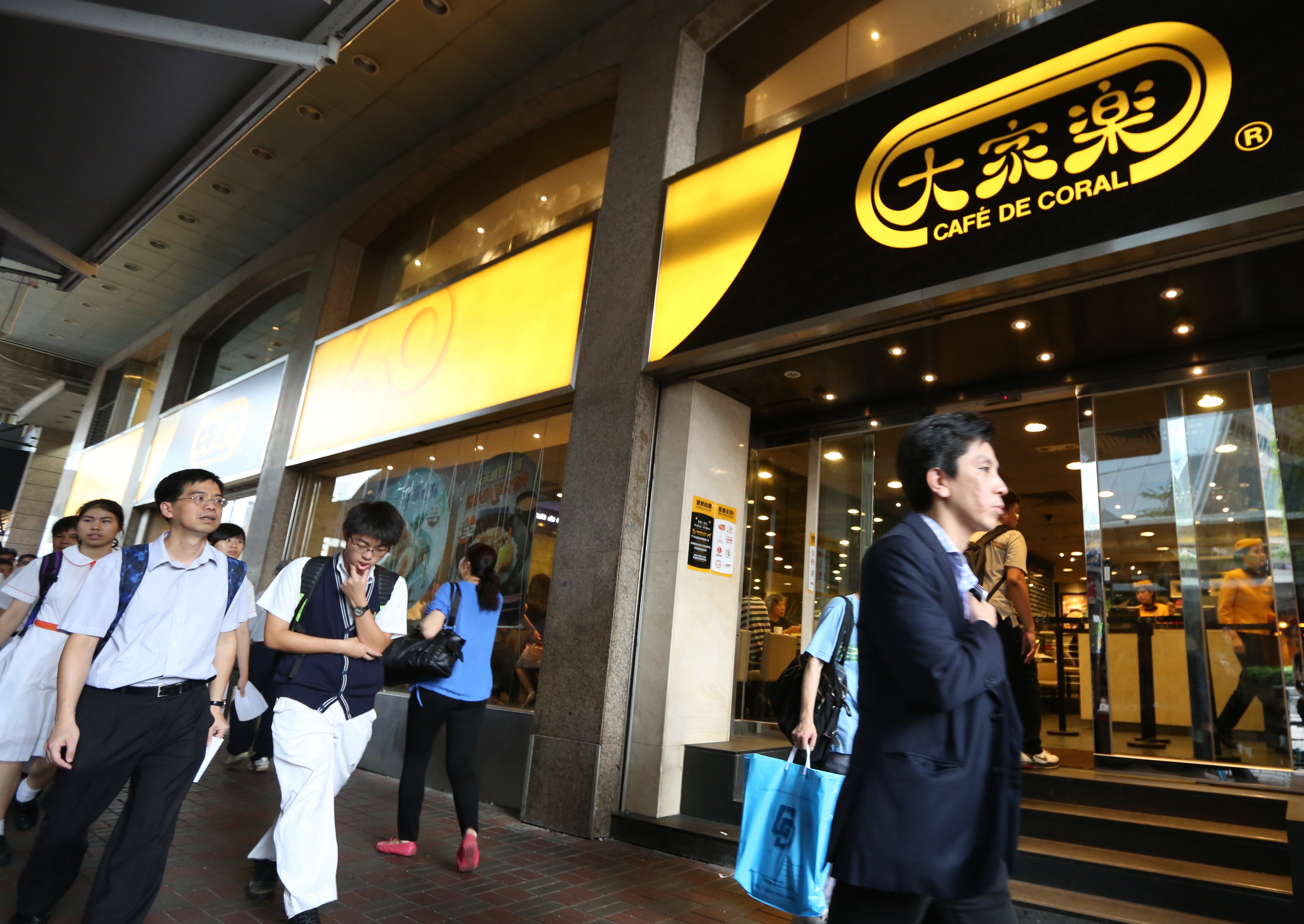 Cafe de Coral is Hong Kong’s largest fast food chain with 463 outlets. Photo: Nora Tam