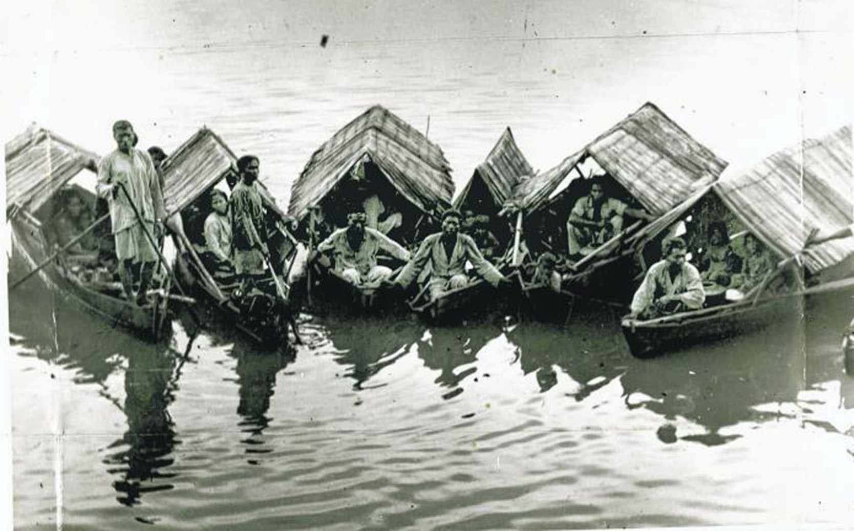 The Orang Laut, or sea people, were alternately loyal subjects of Melaka and Johor, to where Singapore’s original inhabitants fled, and pirates who terrorised merchant ships.