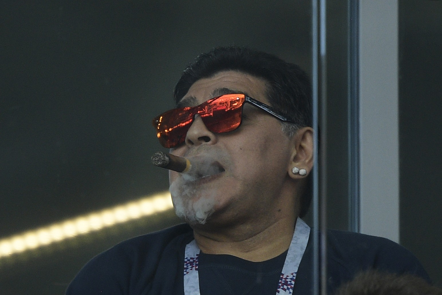 Did Diego Maradona just deliver the worst, or best, post-game interview ever? Photo: AP
