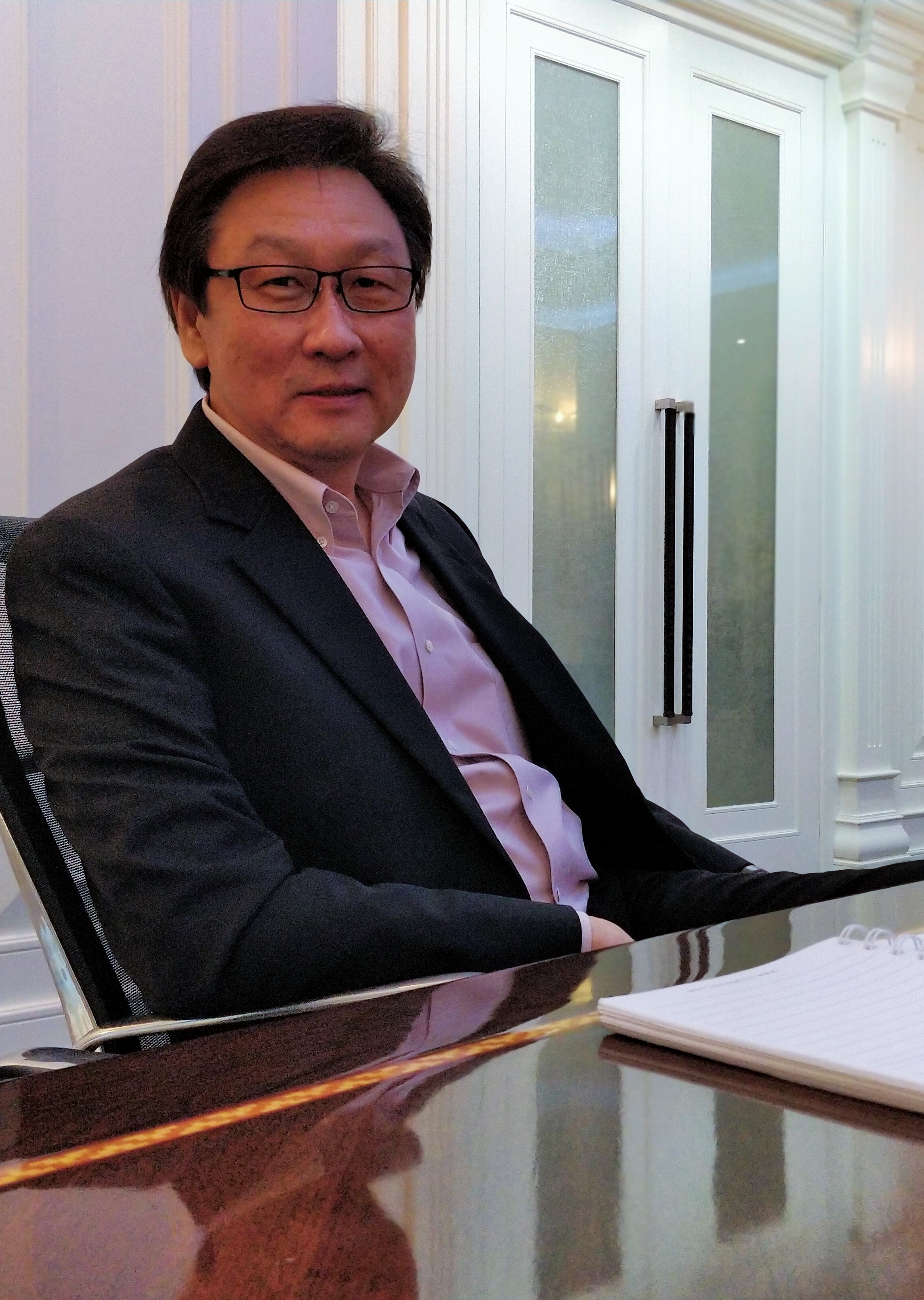 Dr Paul Su, president
