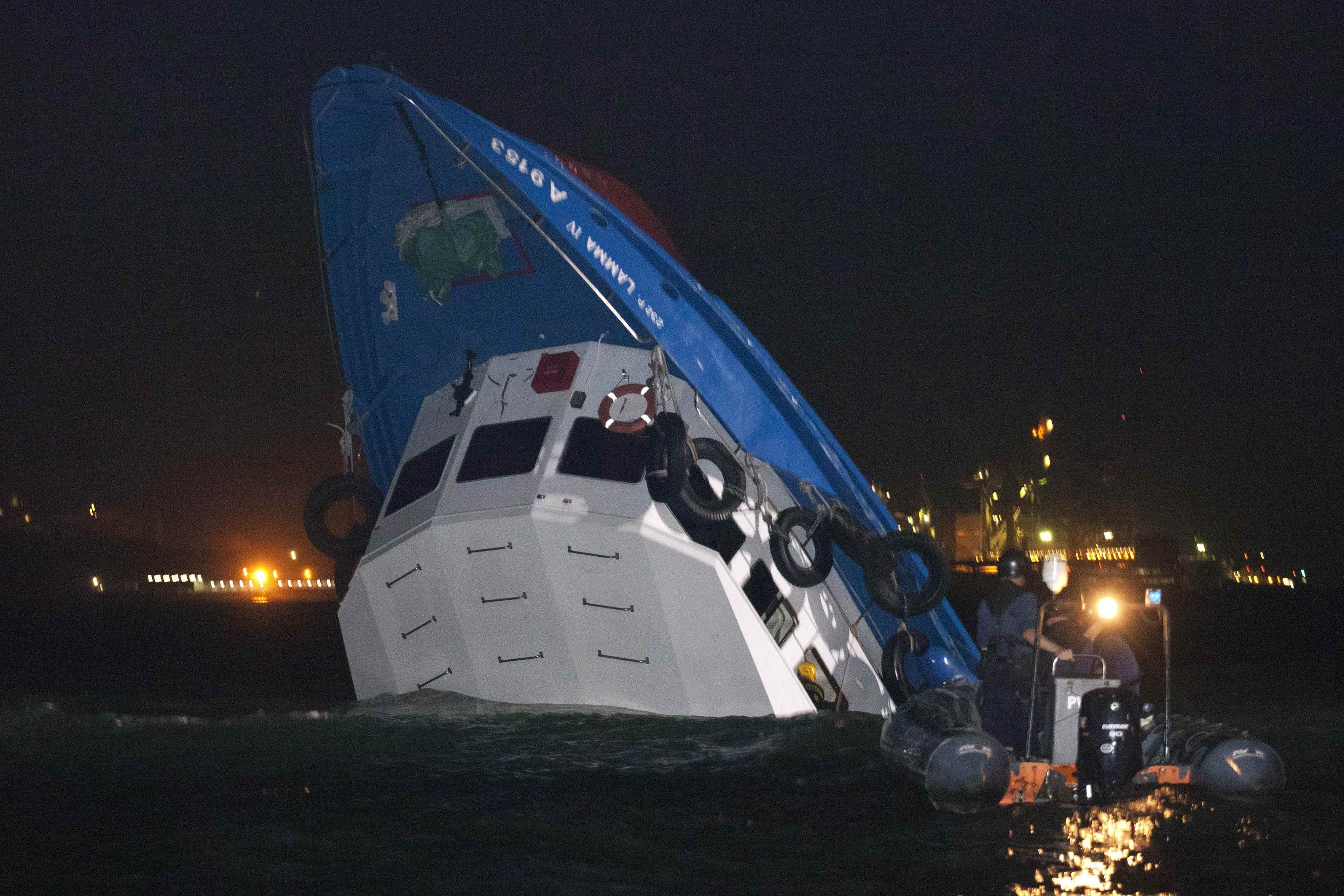 So’s actions came to light during an inquiry into the deadliest boat accident in Hong Kong in 40 years, which claimed 39 lives – including eight children – when two ferries collided near Lamma Island on October 1, 2012. Photo: Reuters