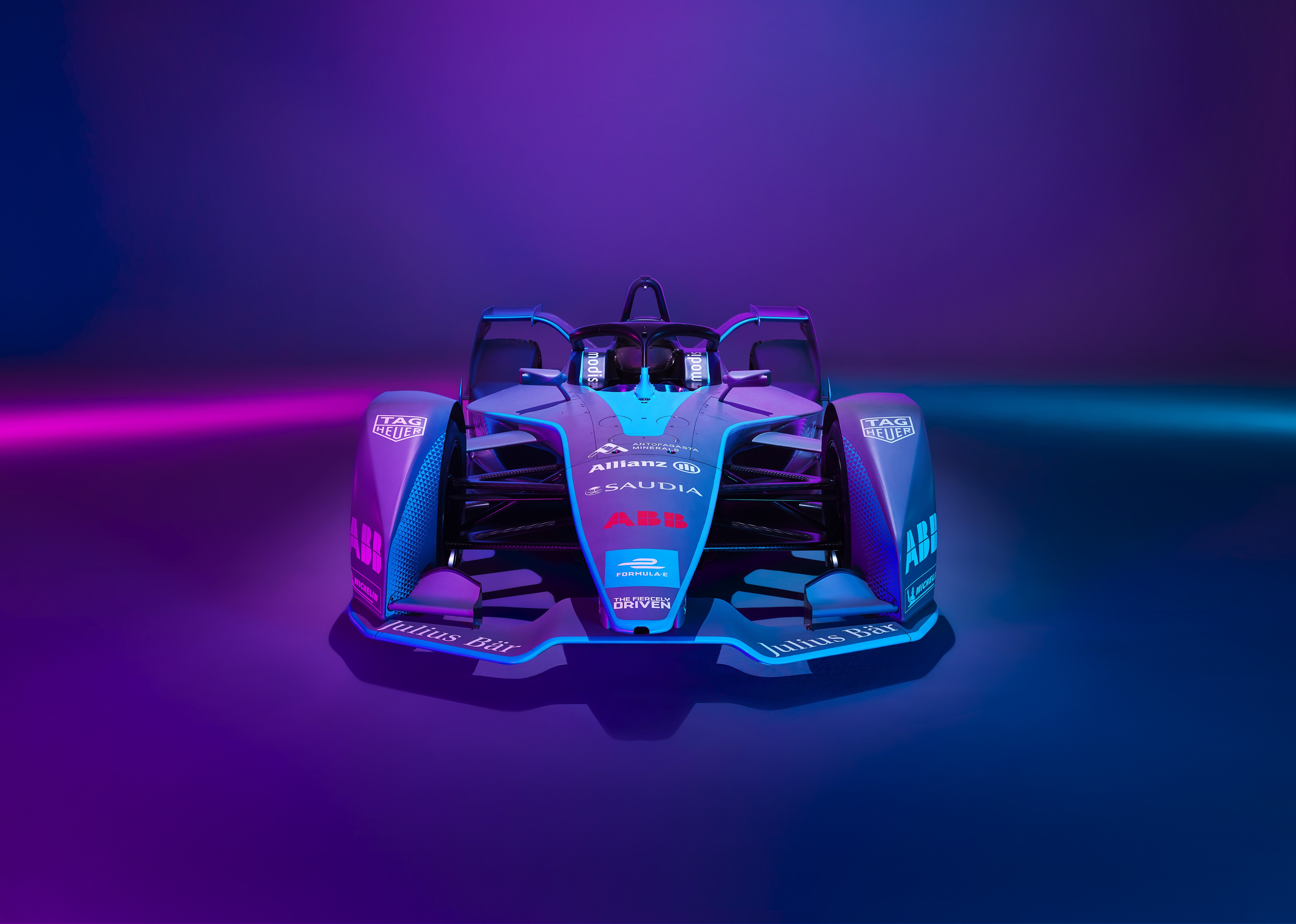 The new Formula E Gen2 car. Photo: Handout
