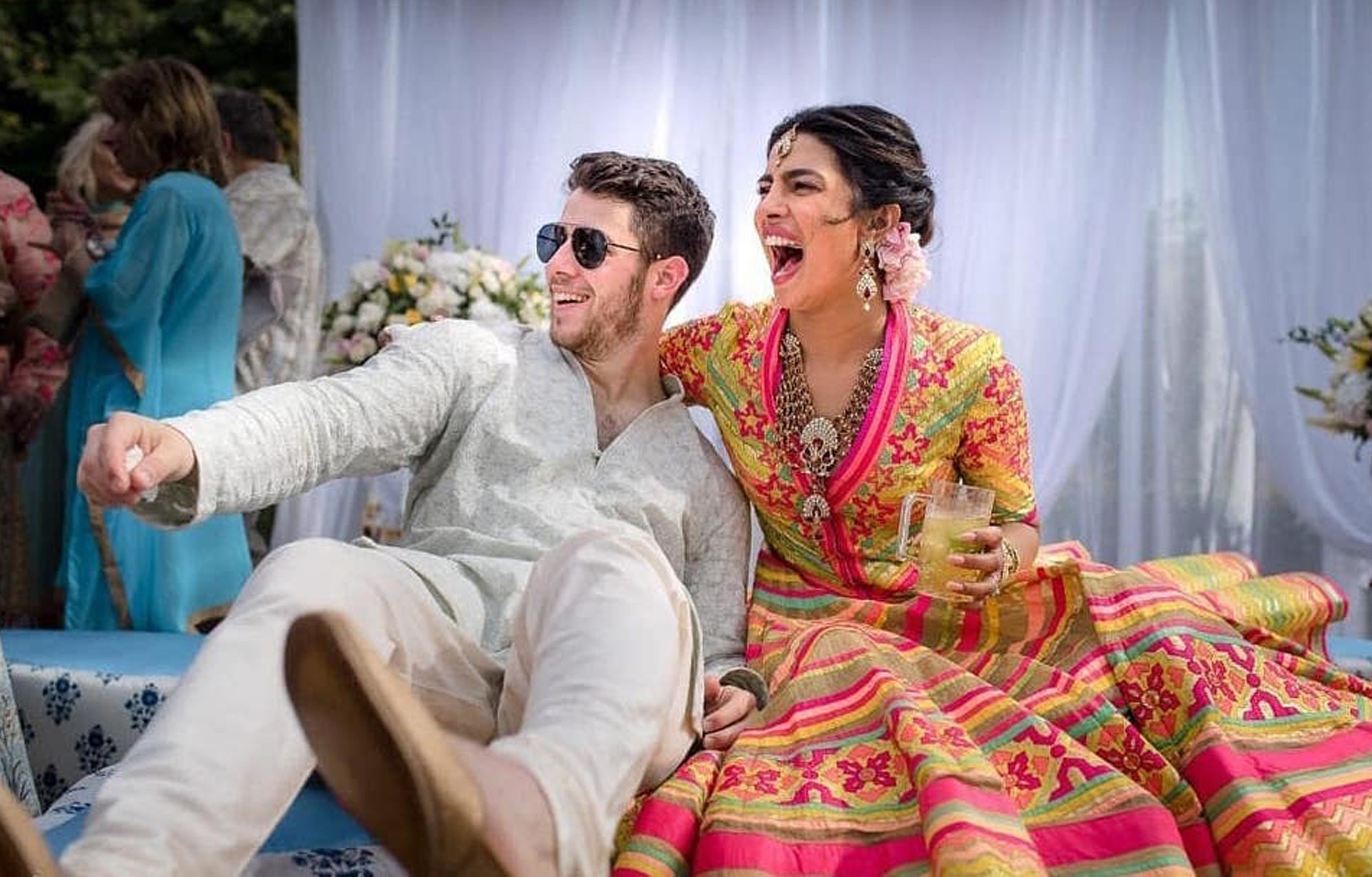 ‘Lovebug’ bites as Bollywood star Priyanka Chopra and Nick Jonas wed in lavish ceremony in India