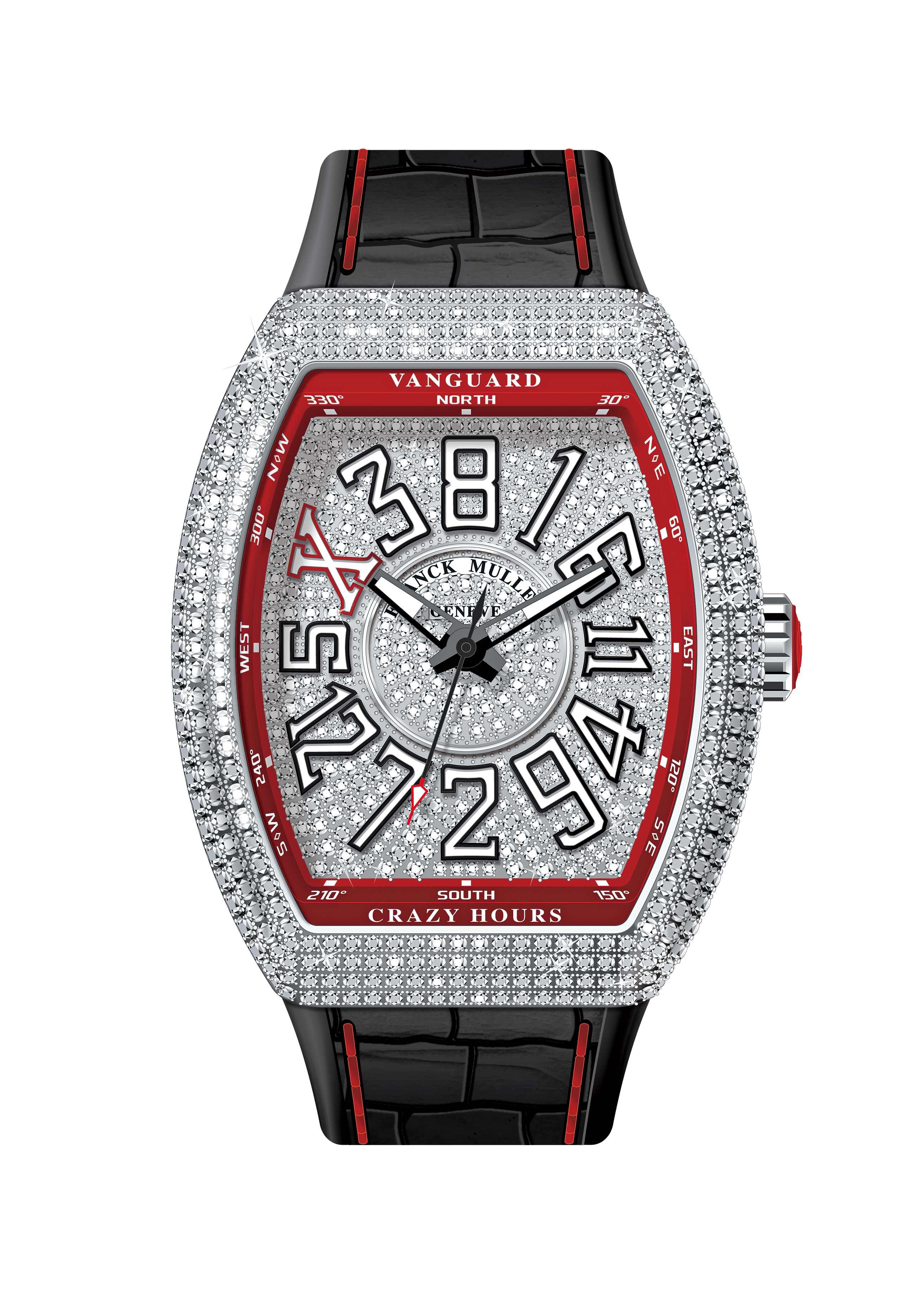 Vanguard Crazy Hours DFS Exclusive (Hero Piece) by Franck Muller will be on show at the ‘Masters of Time X’ exhibition in Macau.