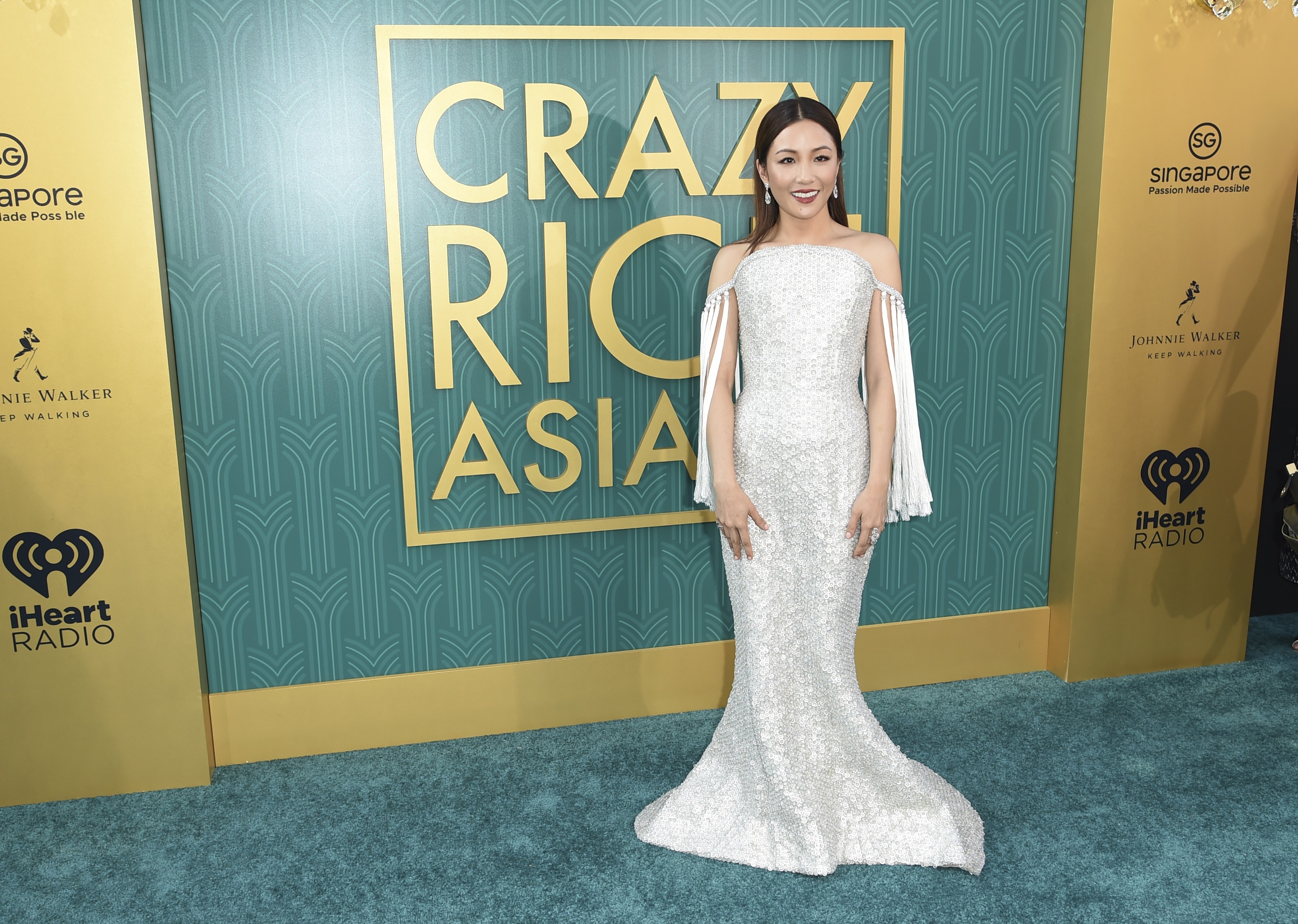 Constance Wu arrives at the premiere of ‘Crazy Rich Asians’ in Los Angeles on August 7. Photo: Richard Shotwell/Invision/AP