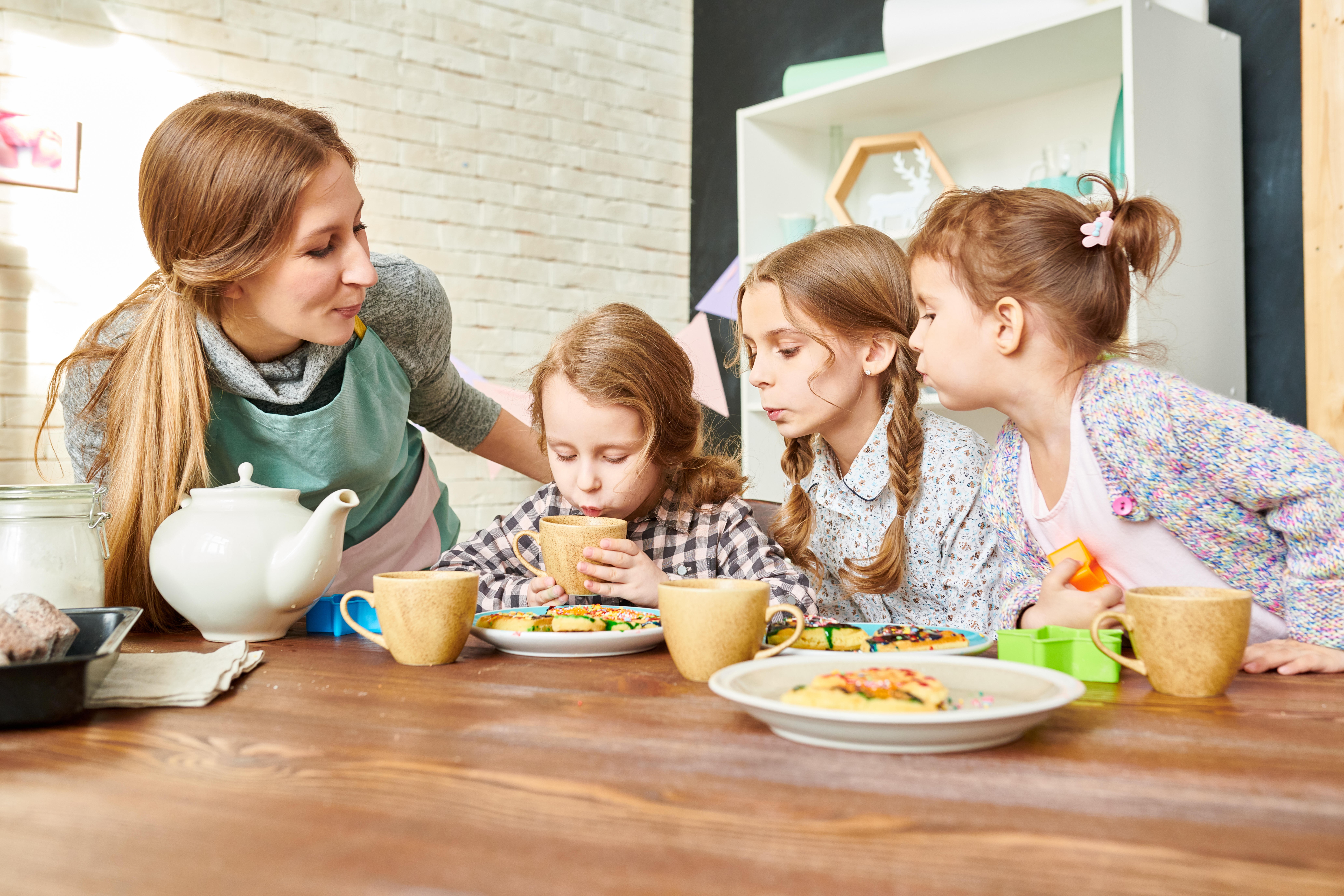Five tips to keep your family healthy and happy. Photo: Alamy