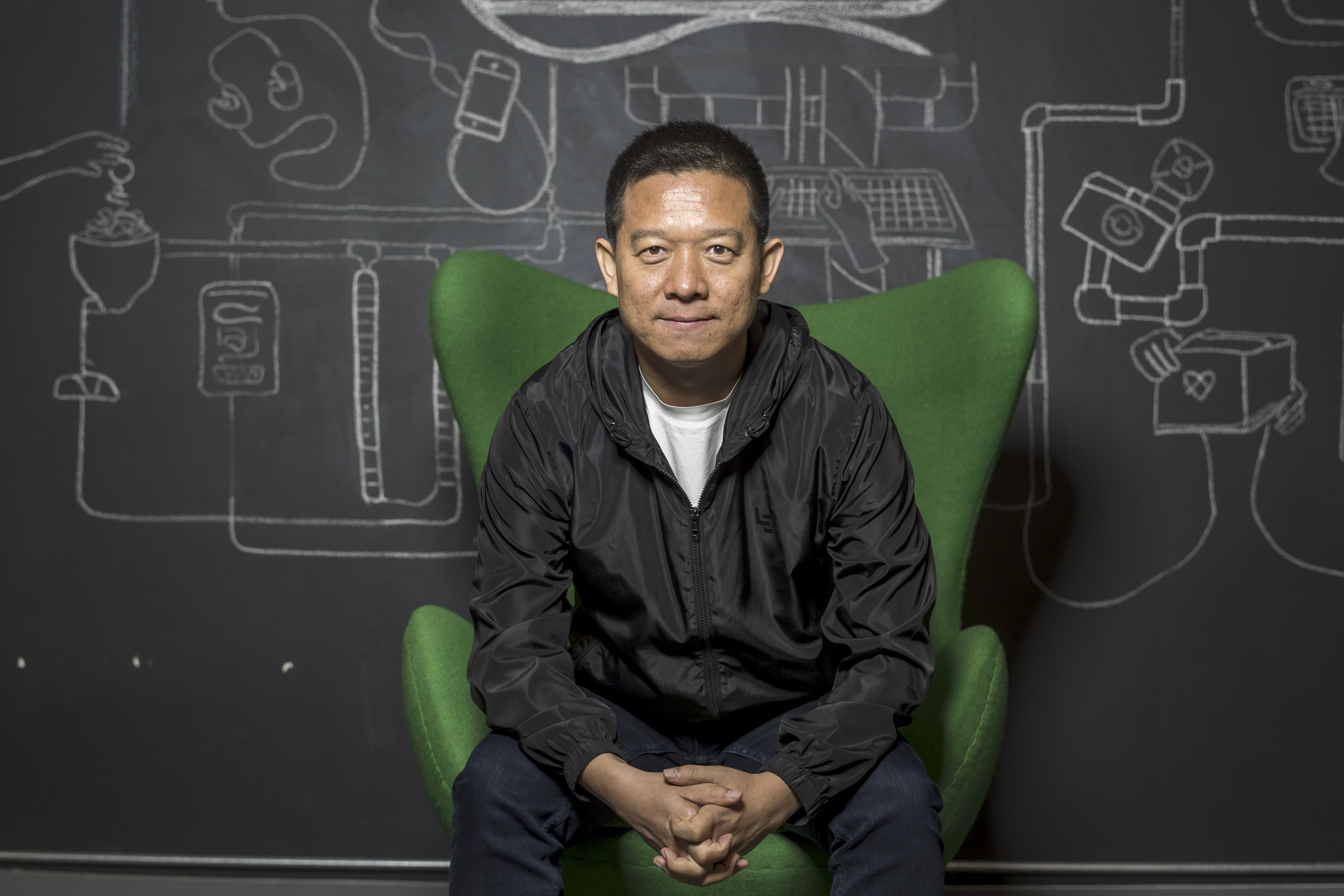 Jia Yueting, the founder of LeEco Global Group, has been living in self-exile in the US since 2017, after he refused to obey Chinese authorities’ request to return home. Photo: Bloomberg