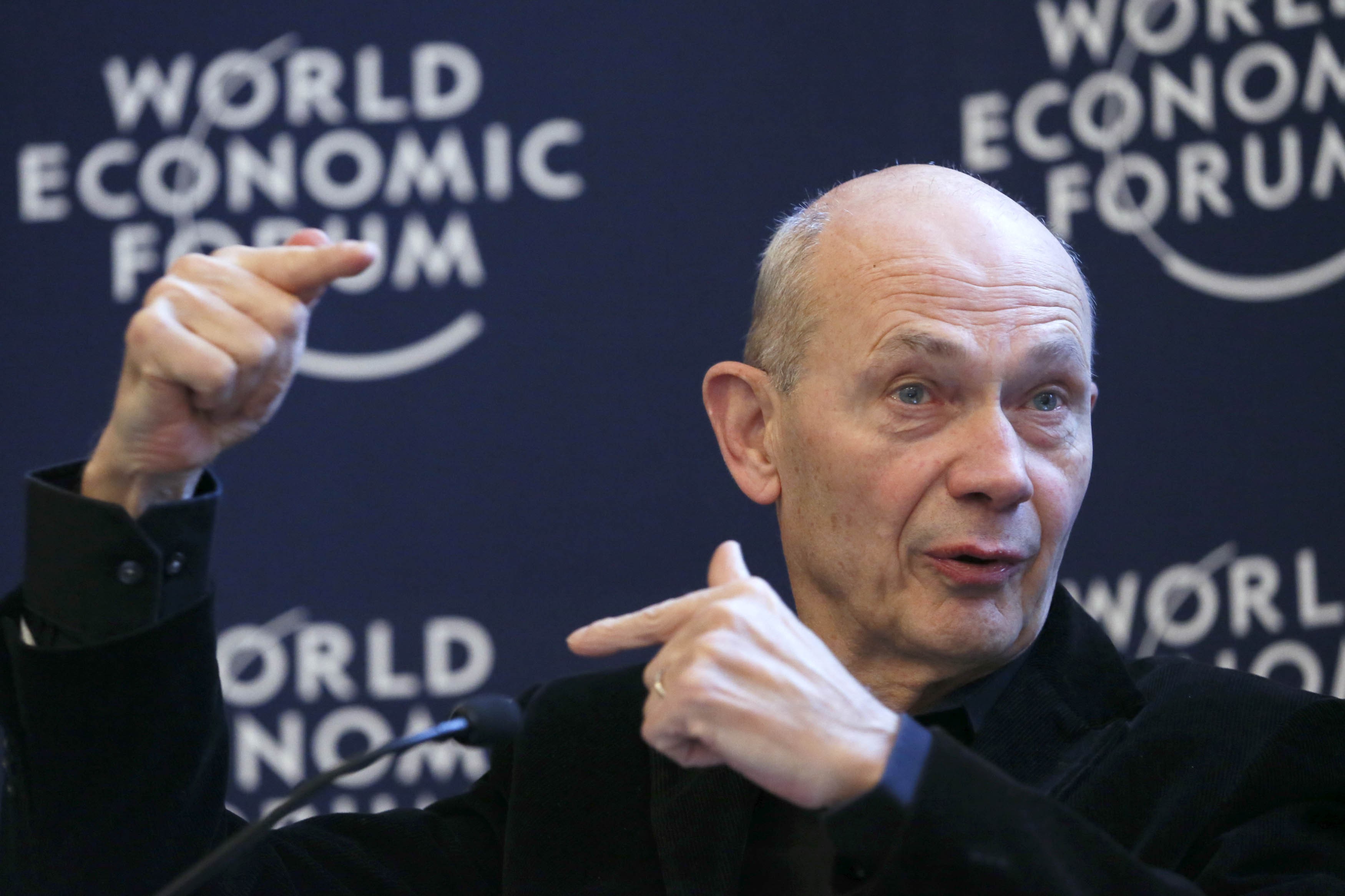 Former WTO director general Pascal Lamy. Photo: Reuters