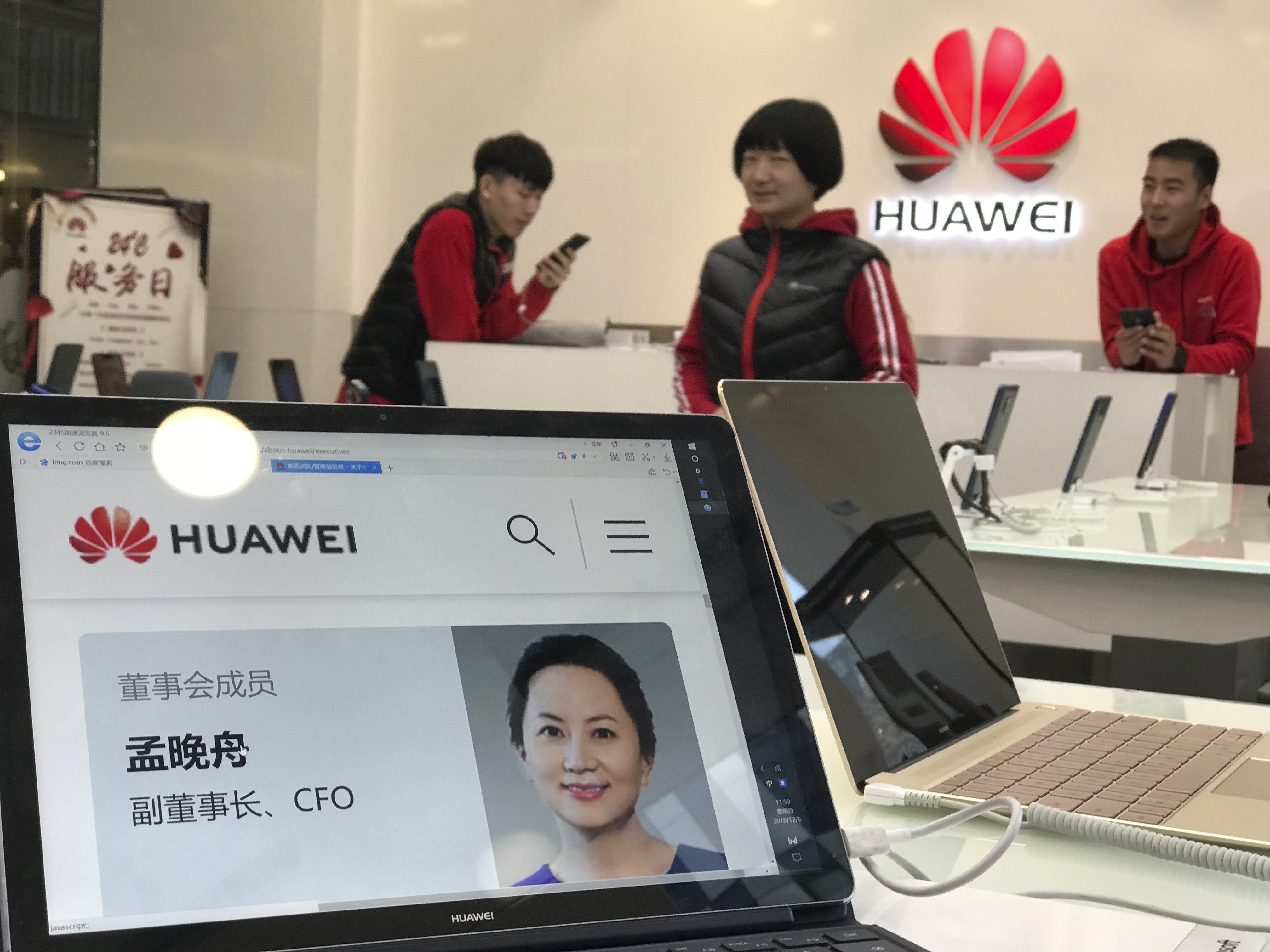 Meng Wanzhou’s arrest comes as Huawei faces rising hostility in the international marketplace. Photo: AP