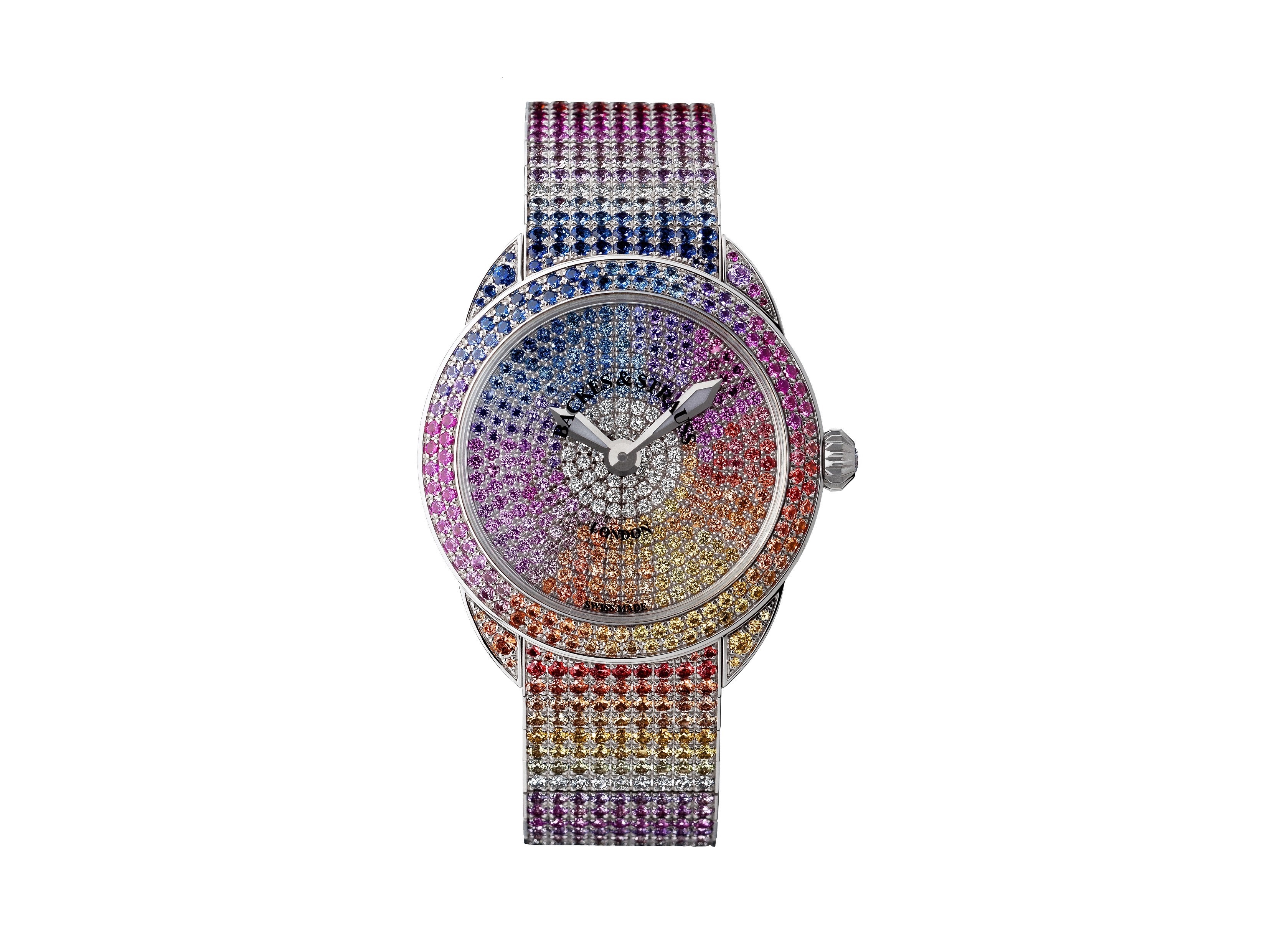 The Piccadilly Renaissance Ballerina Rainbow from London-based jeweller Backes & Strauss.