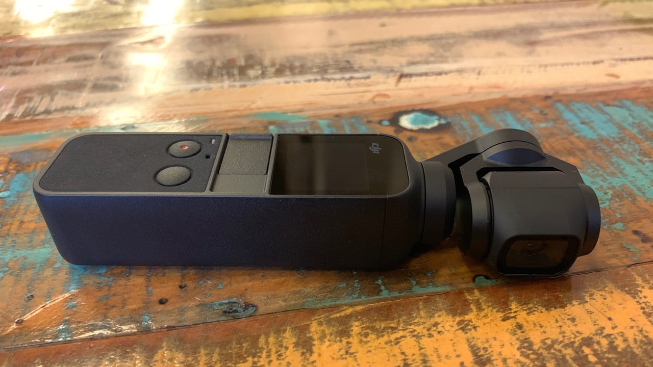 DJI Osmo Pocket handheld camera: the tiny package that takes