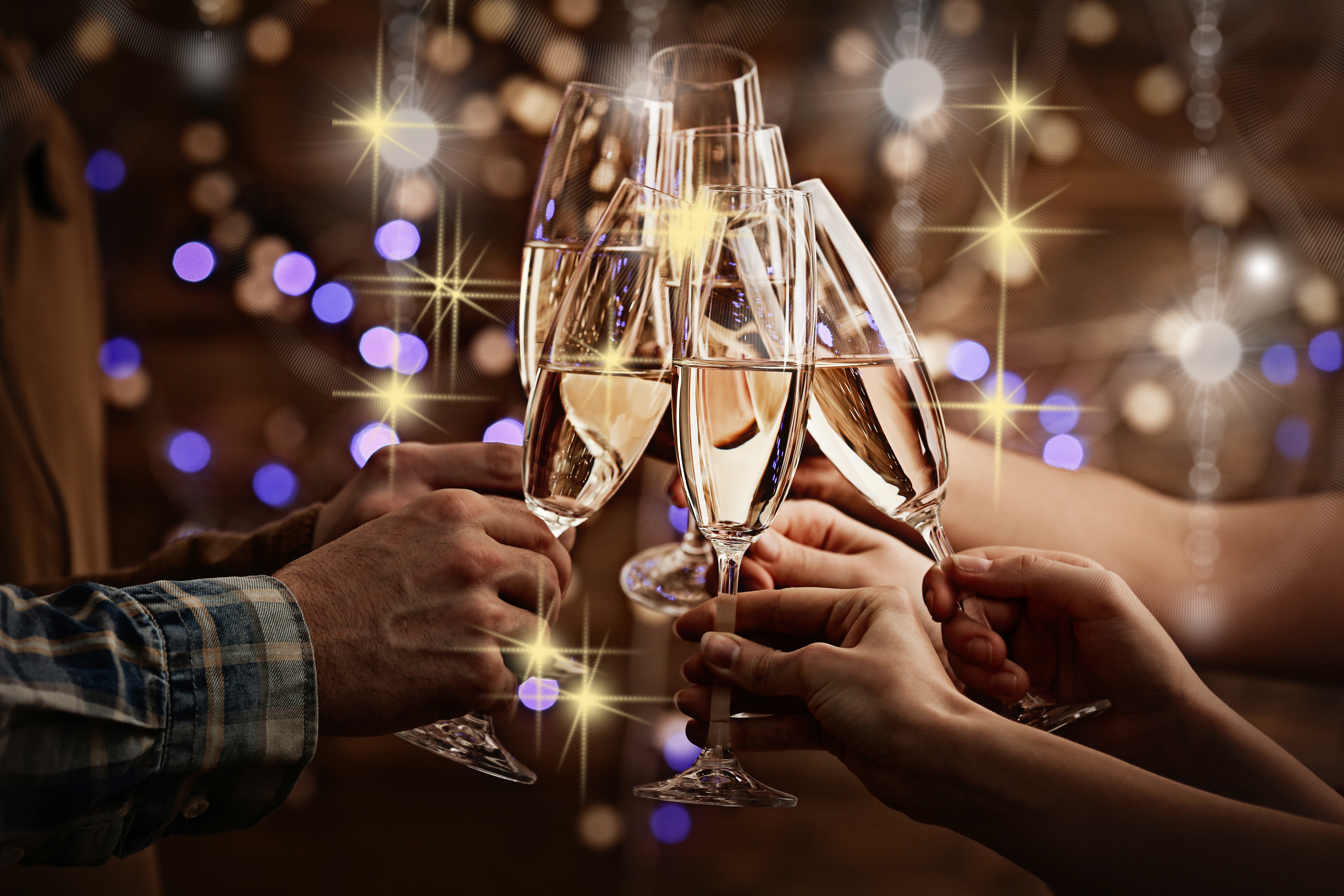Put some sparkle into festivities with one of these blanc de blancs champagnes.