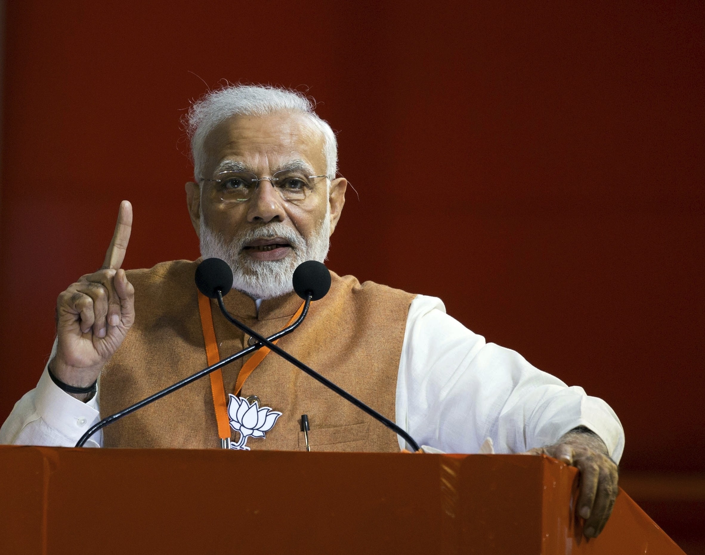 Indian Prime Minister Narendra Modi. Photo: AP